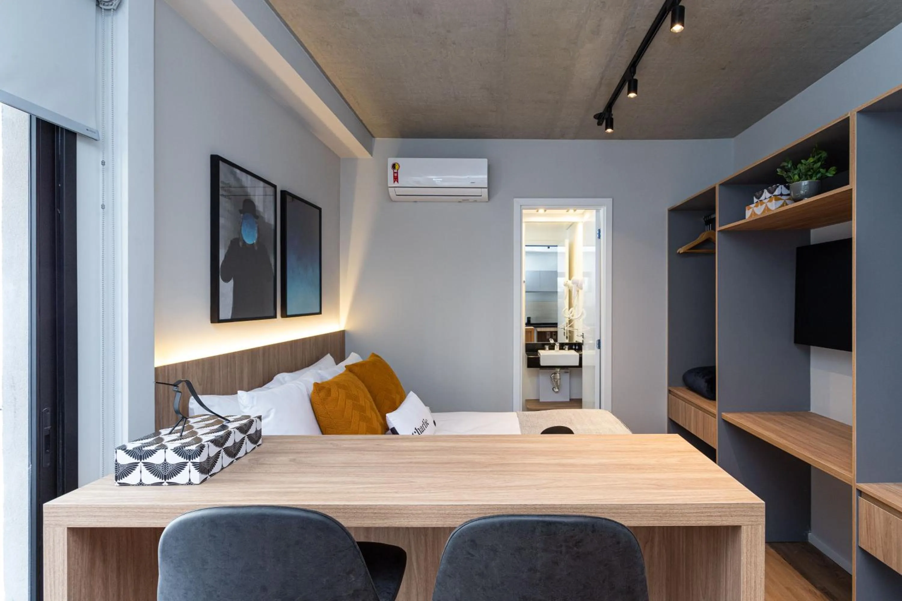 Bed in Charlie Pamplona Jardim Paulista