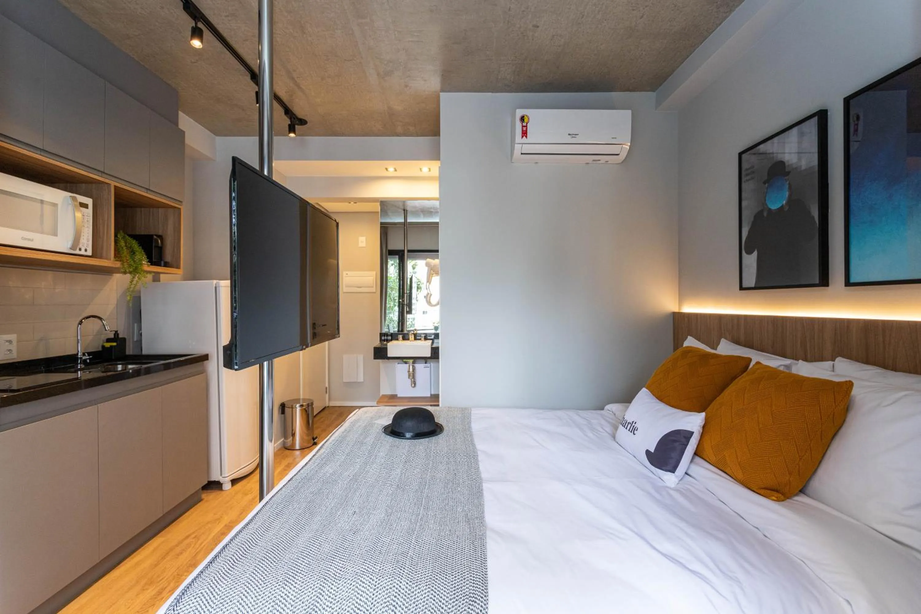 Bed in Charlie Pamplona Jardim Paulista