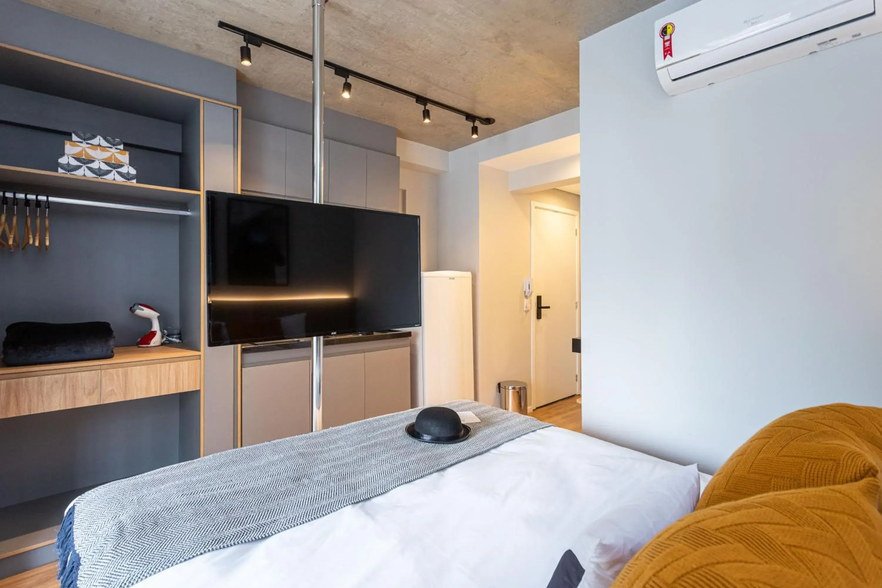 Studio with Balcony in Charlie Pamplona Jardim Paulista Studio with Balcony in Charlie Pamplona Jardim Paulista