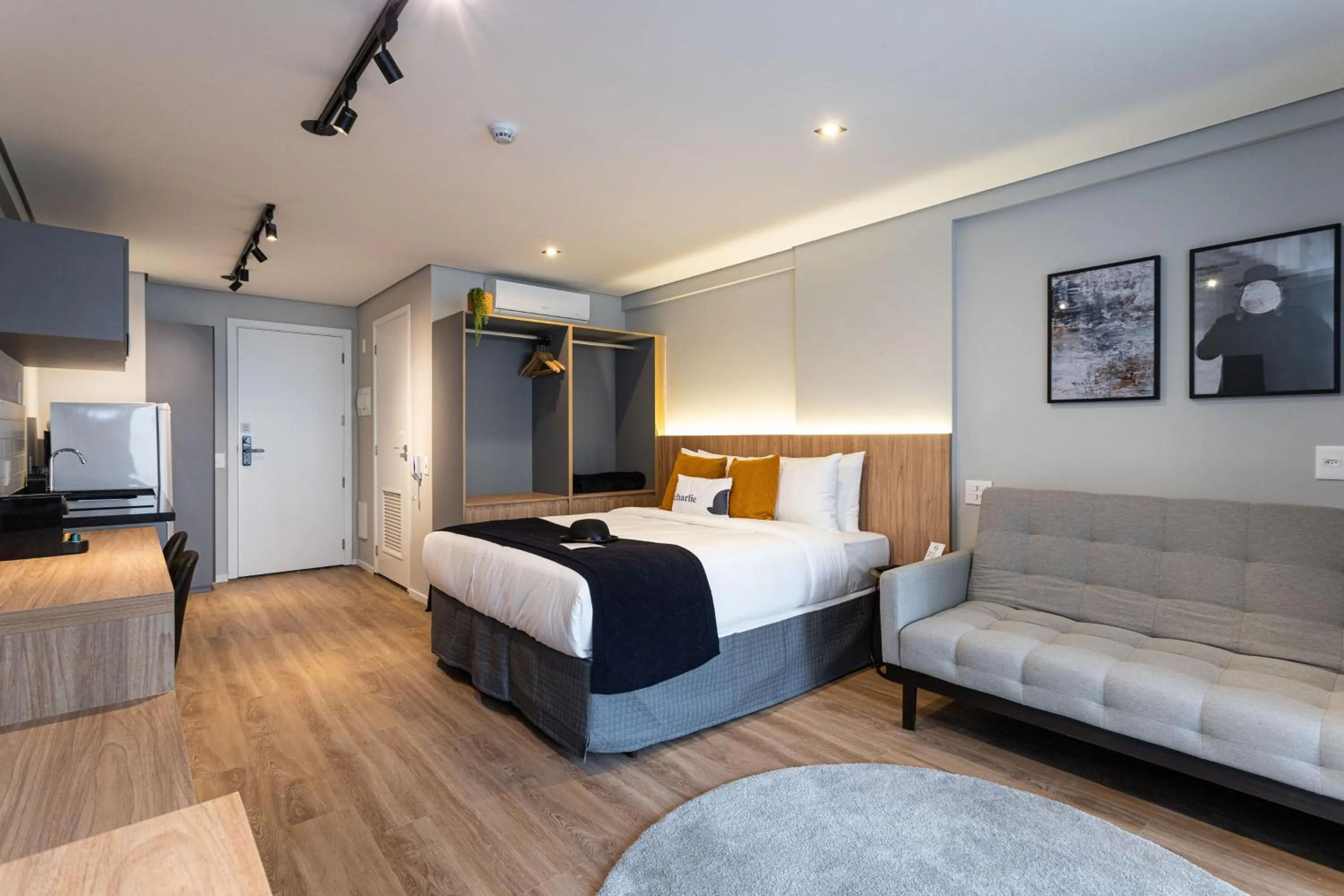 Bed in Charlie Pamplona Jardim Paulista