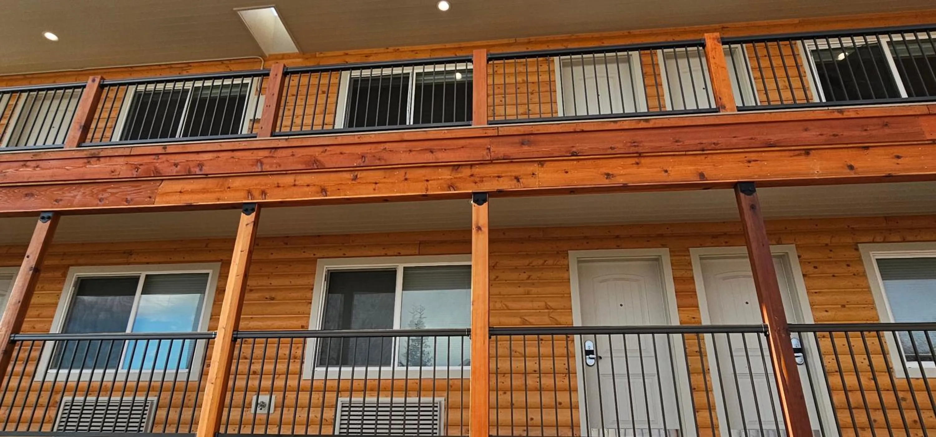 Property building in Eagle River Lodge