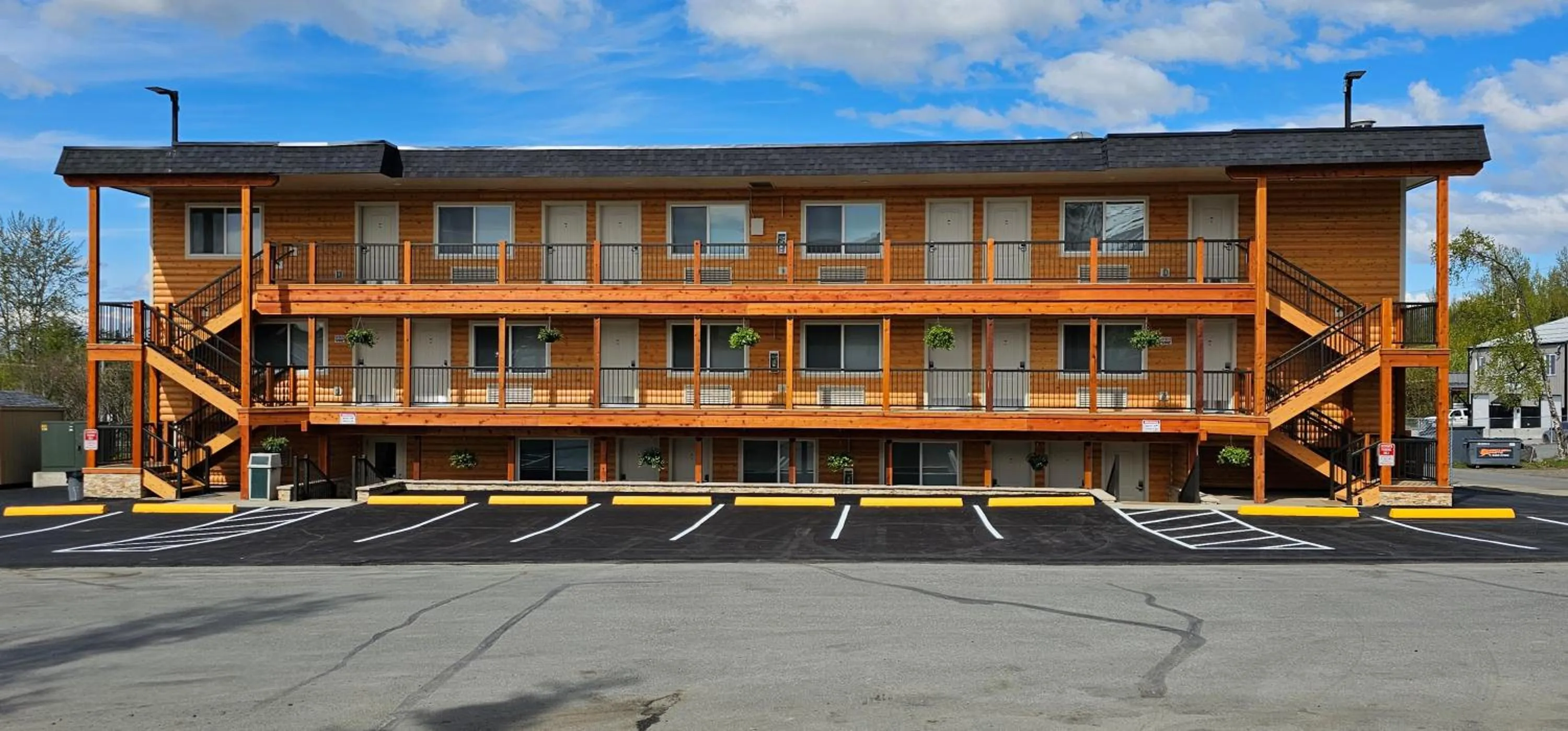 Property building in Eagle River Lodge