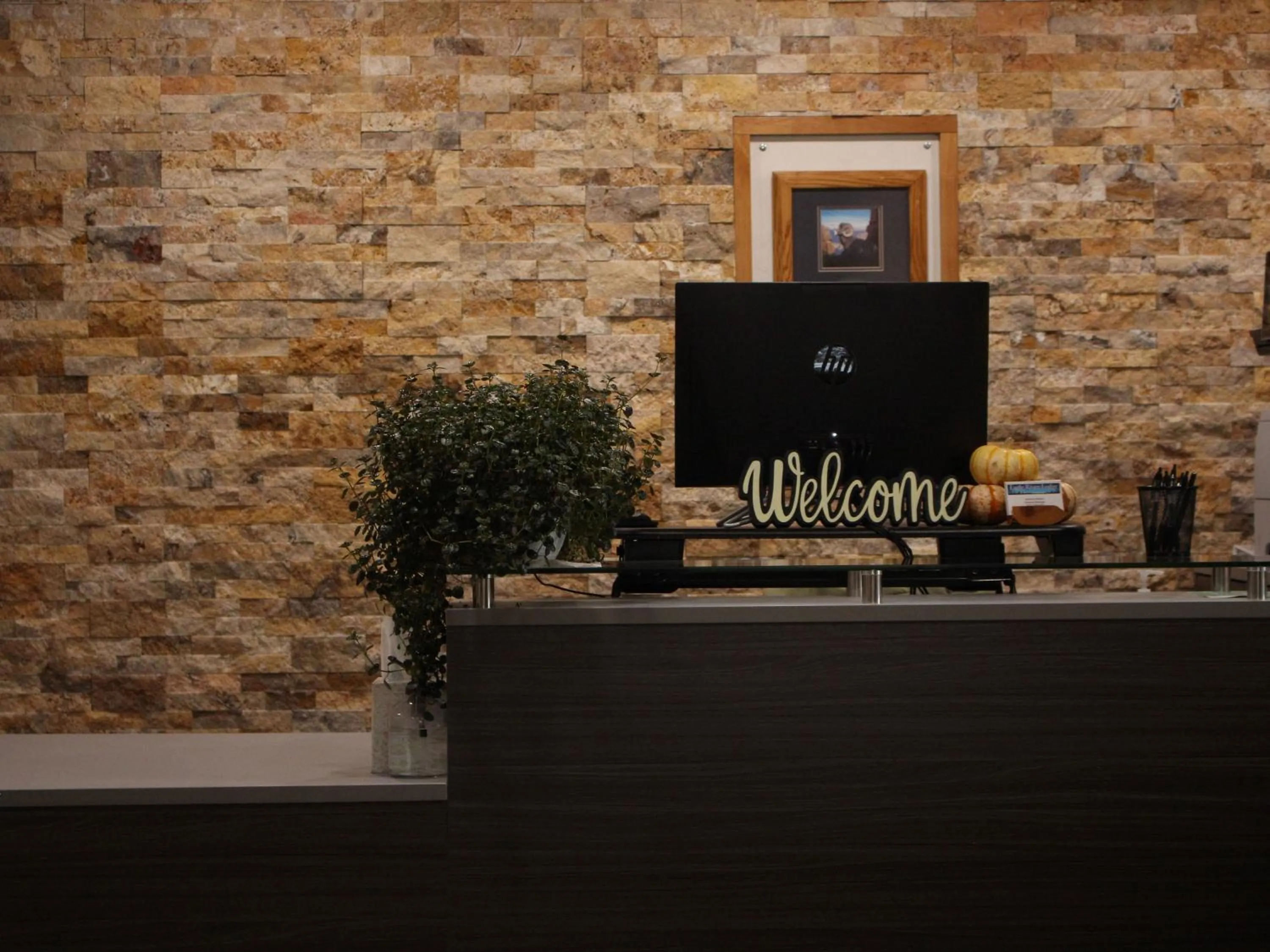 Lobby or reception in Eagle River Lodge