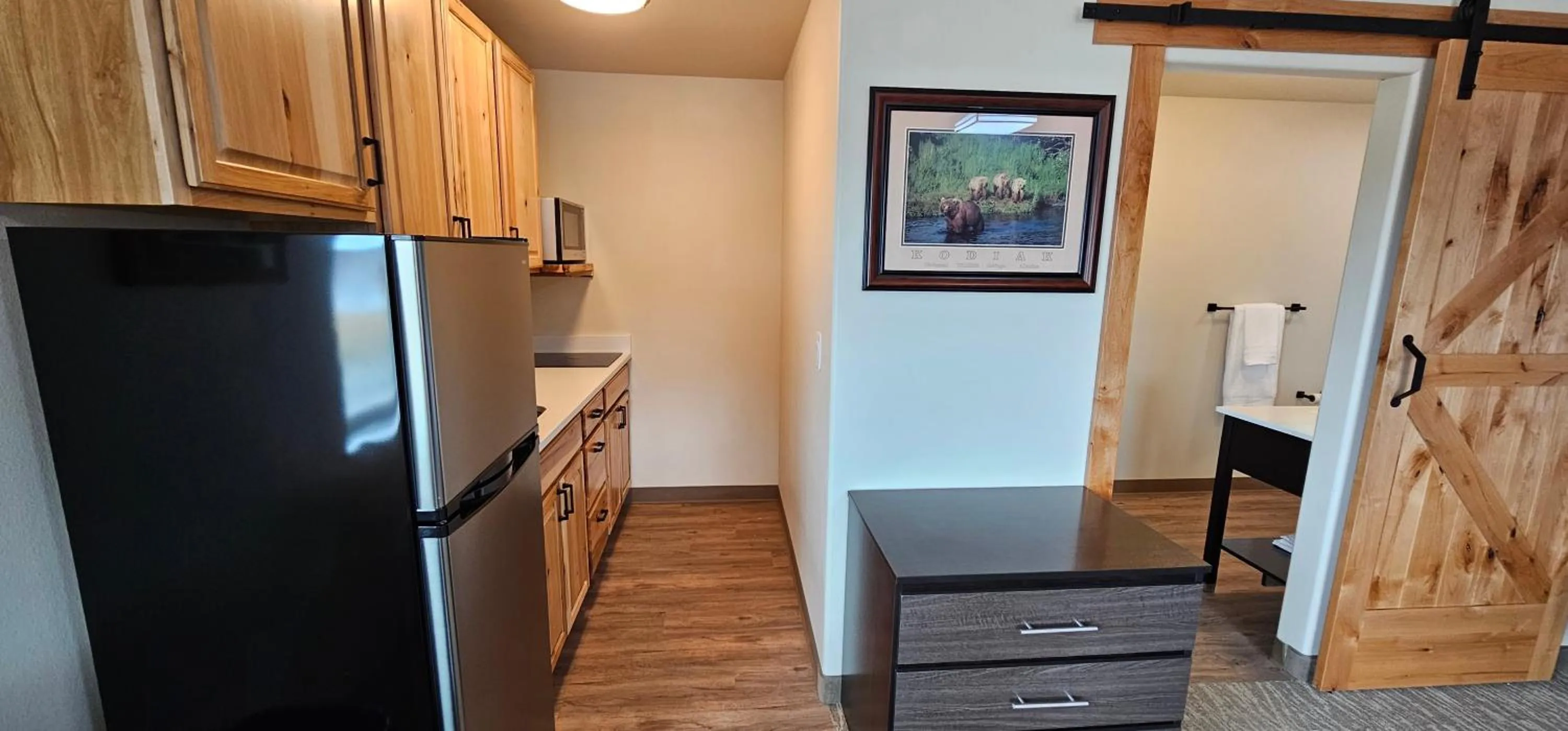 Kitchen or kitchenette in Eagle River Lodge