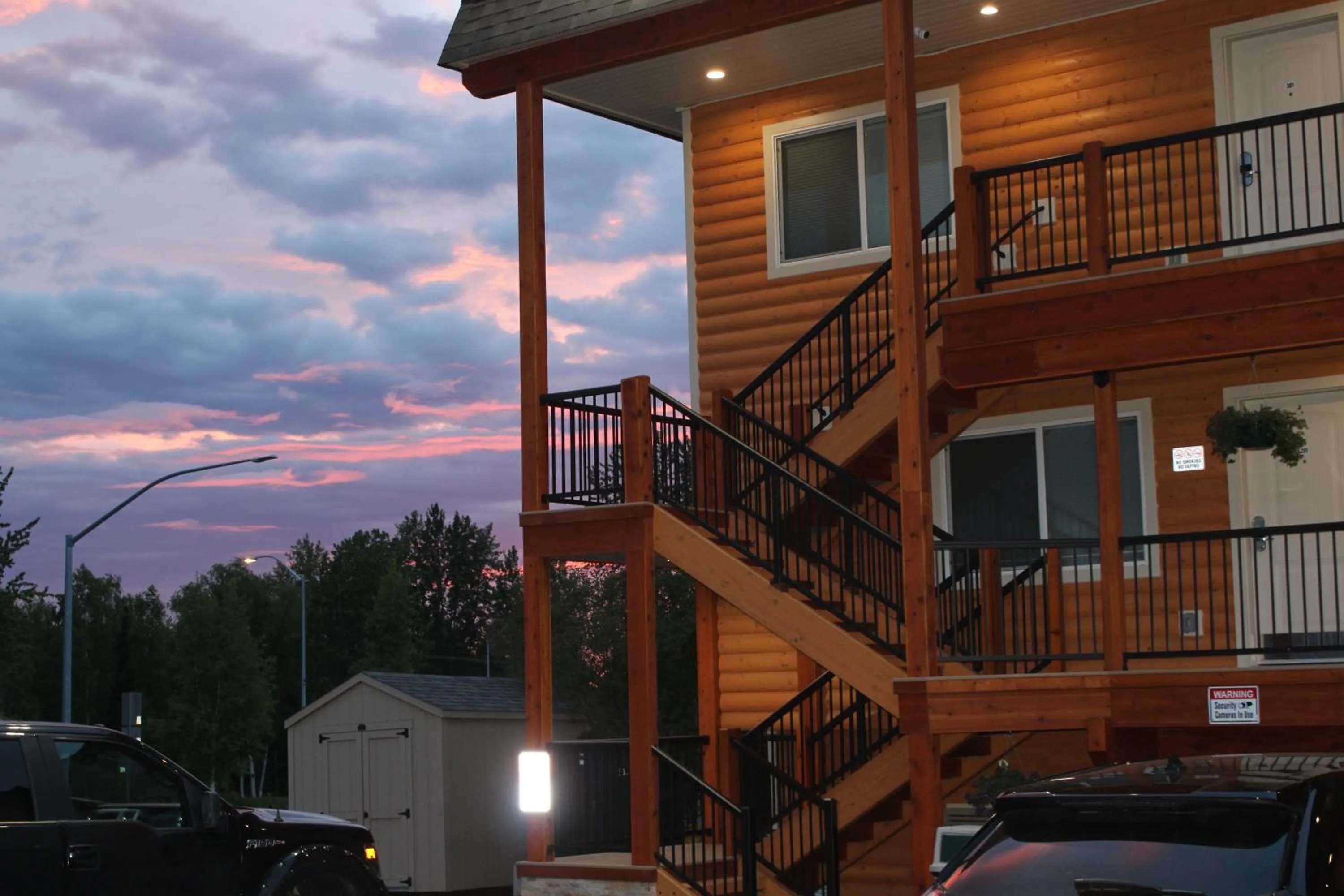 Property building in Eagle River Lodge