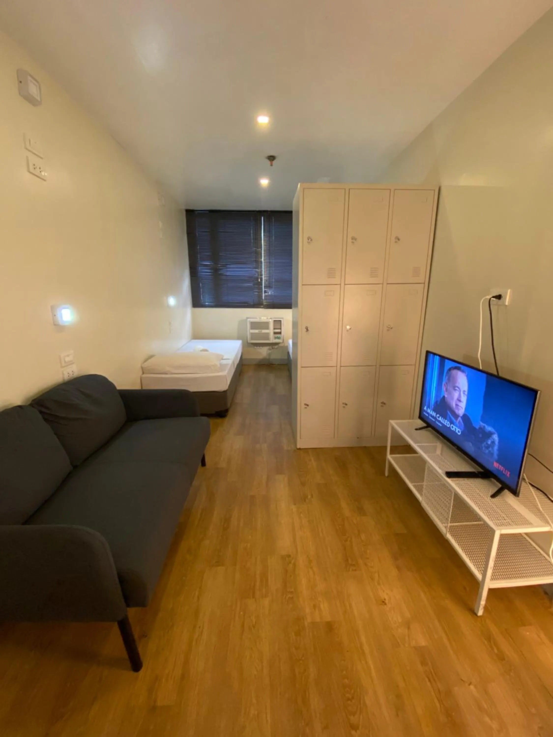 TV and multimedia, Bed in Burgos Hub Hostel