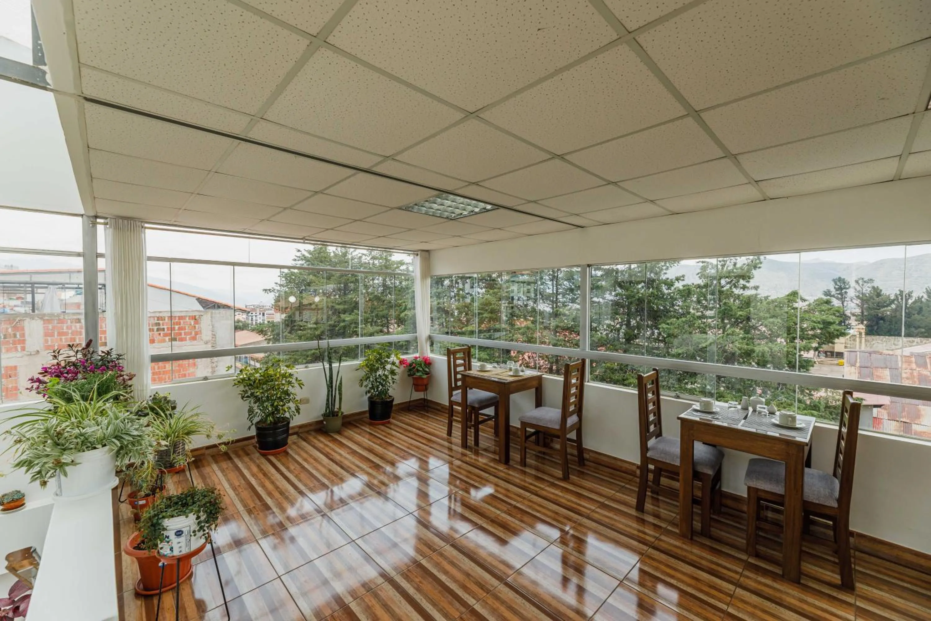 Patio in Dreams Boutique Hotel Cusco