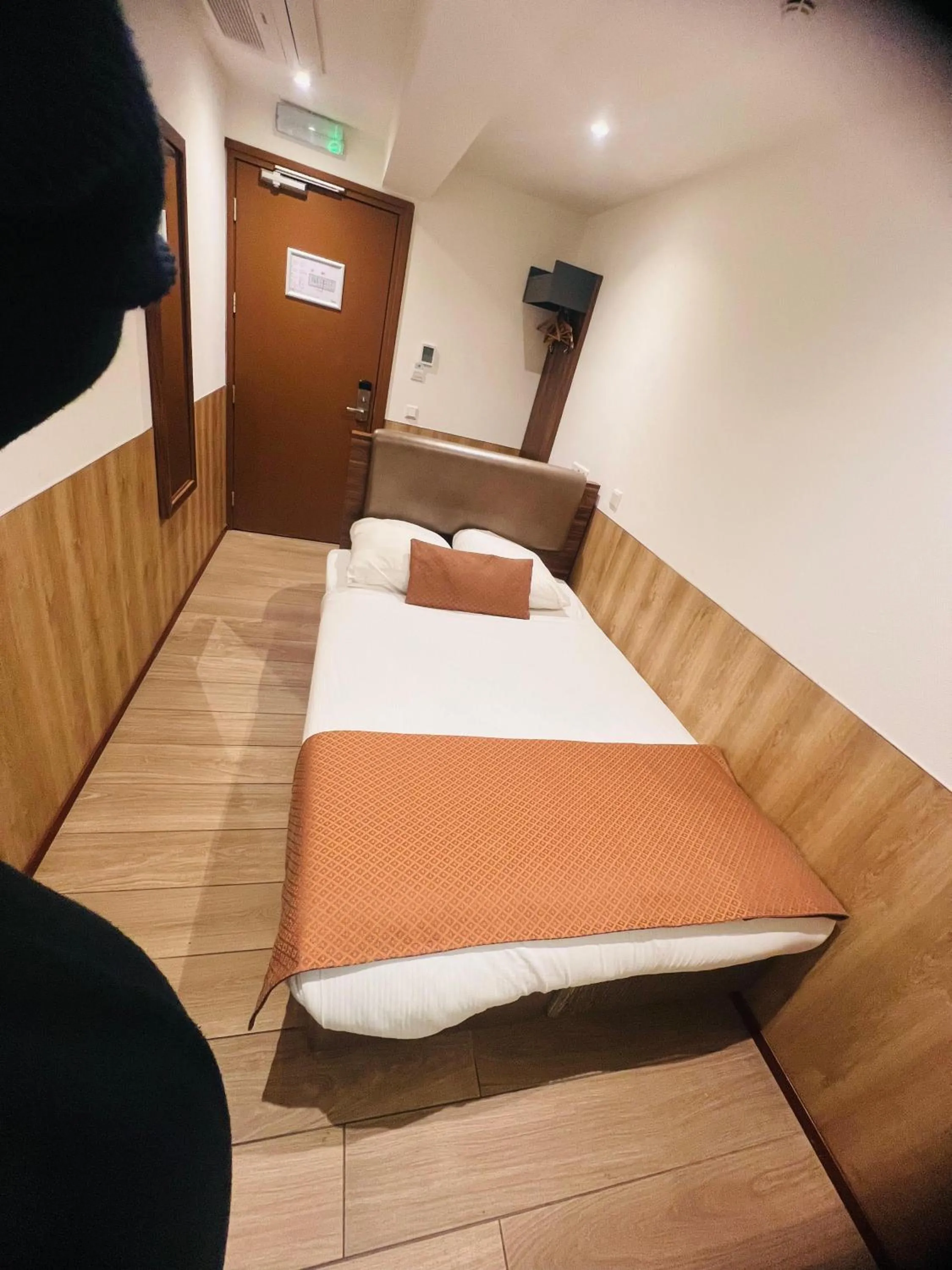 Bed in OZO Hotels Cordial Amsterdam