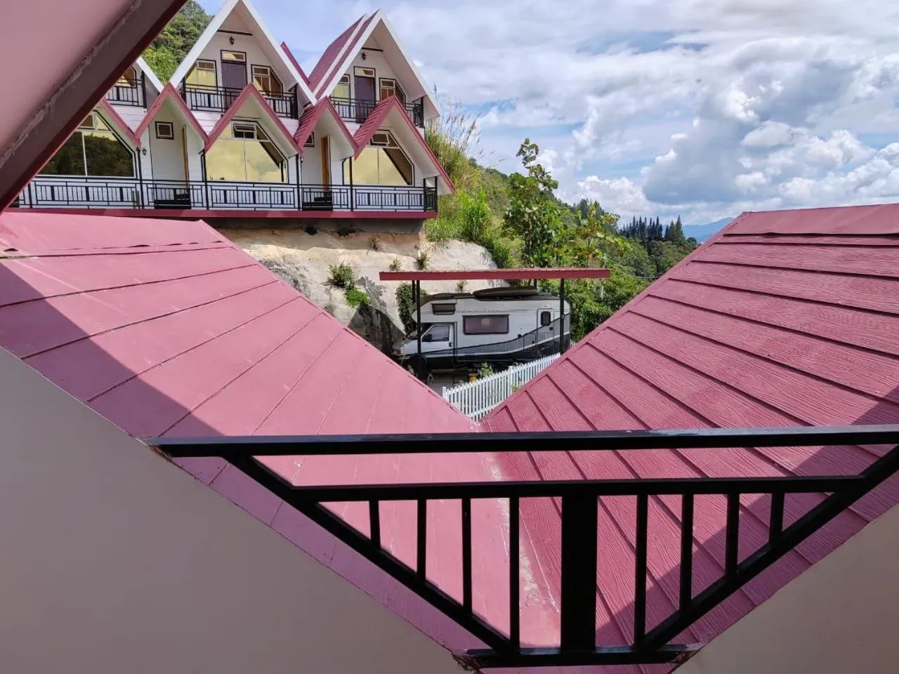 View (from property/room) in KUNDASANG MOUNT GARDEN