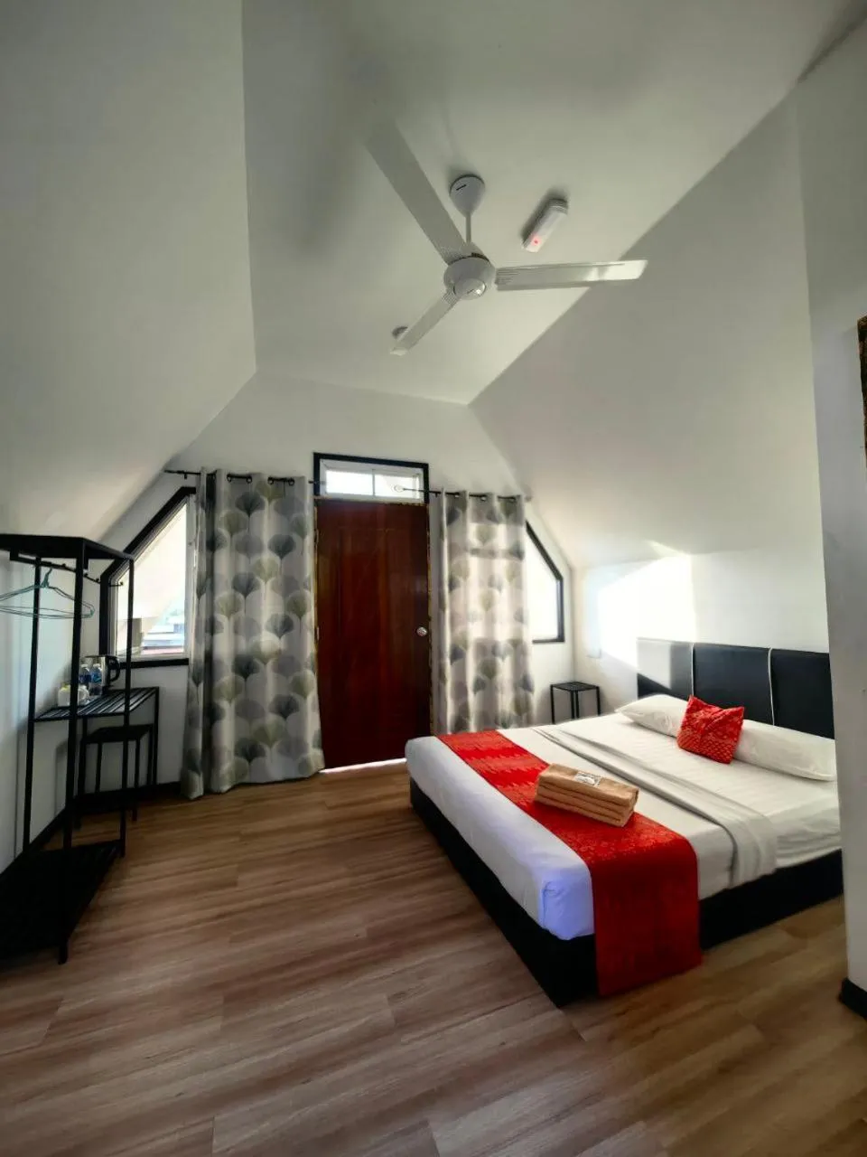 Bed in KUNDASANG MOUNT GARDEN