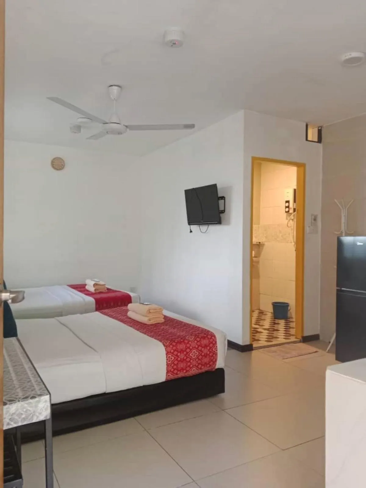 Bed in KUNDASANG MOUNT GARDEN