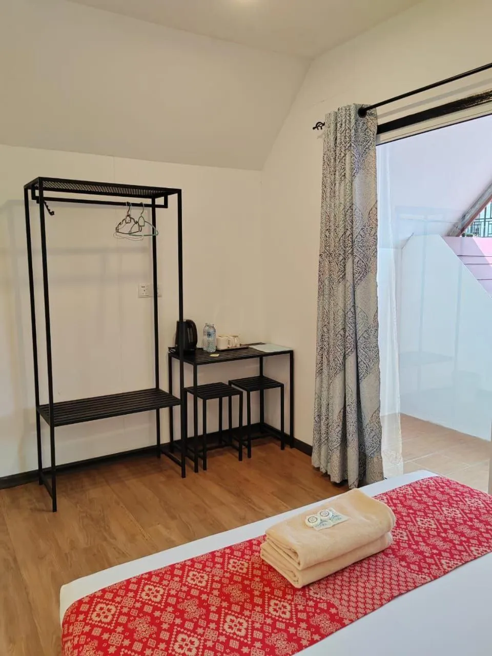 Coffee/tea facilities, Bed in KUNDASANG MOUNT GARDEN