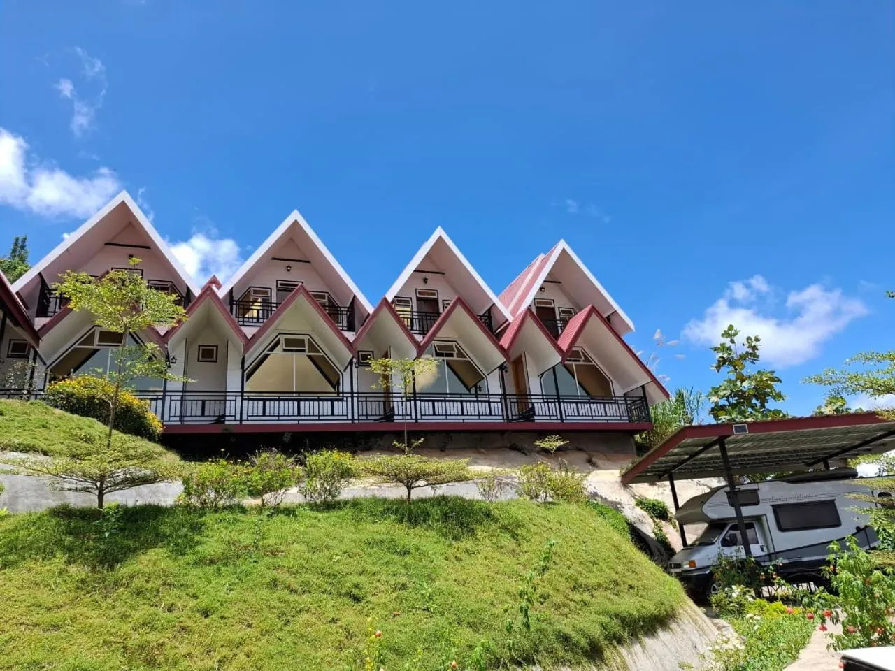 Property building in KUNDASANG MOUNT GARDEN