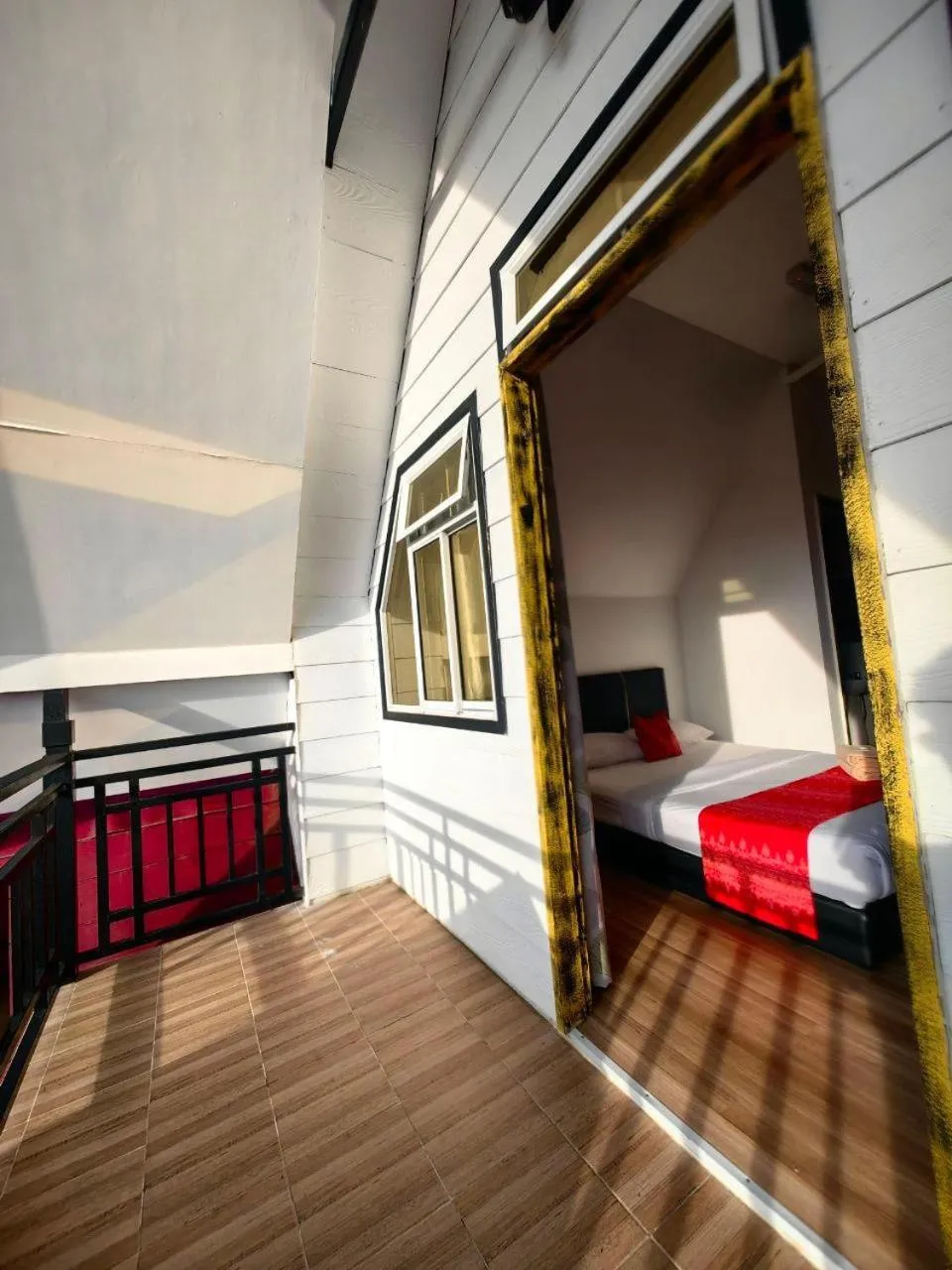 Bed in KUNDASANG MOUNT GARDEN