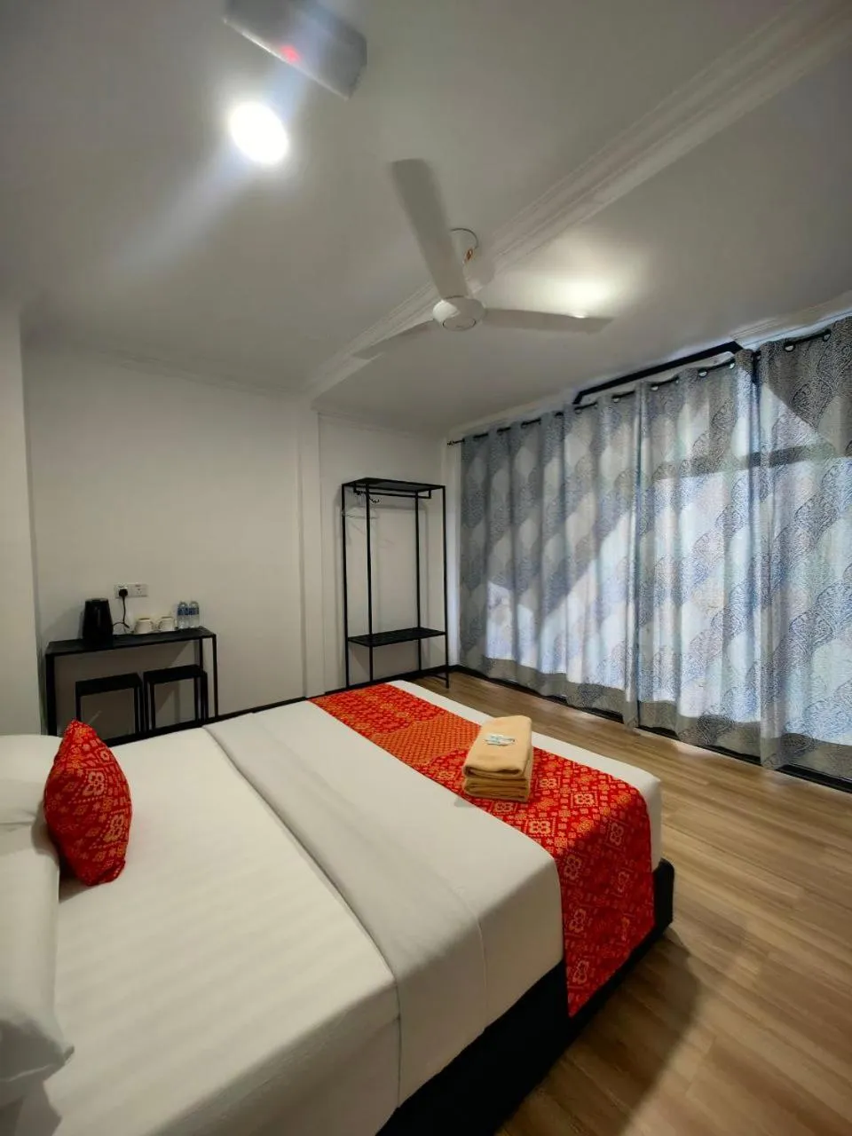 Bed in KUNDASANG MOUNT GARDEN