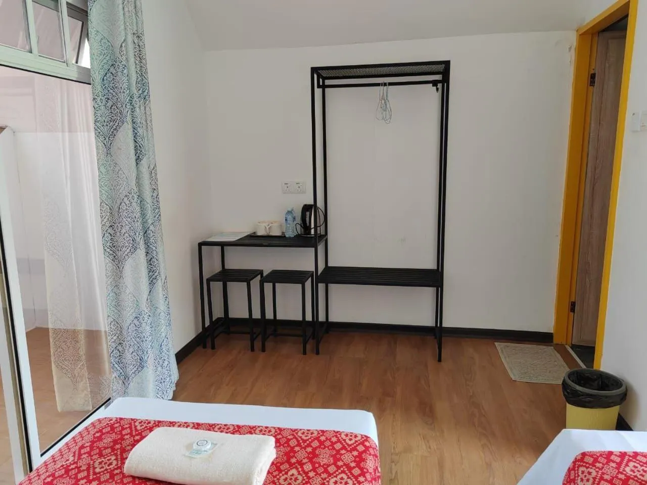 Coffee/tea facilities, Bed in KUNDASANG MOUNT GARDEN