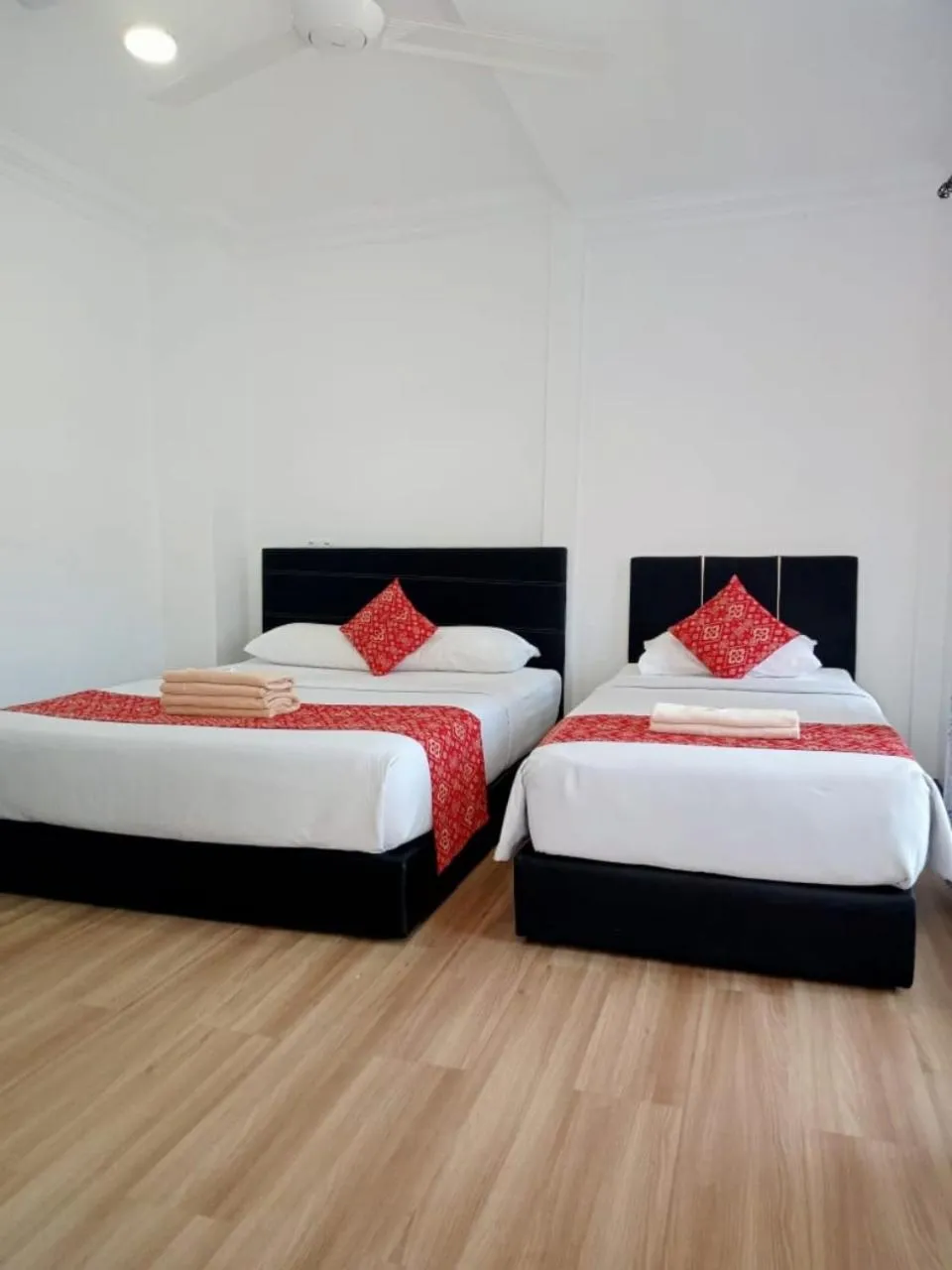 Bed in KUNDASANG MOUNT GARDEN