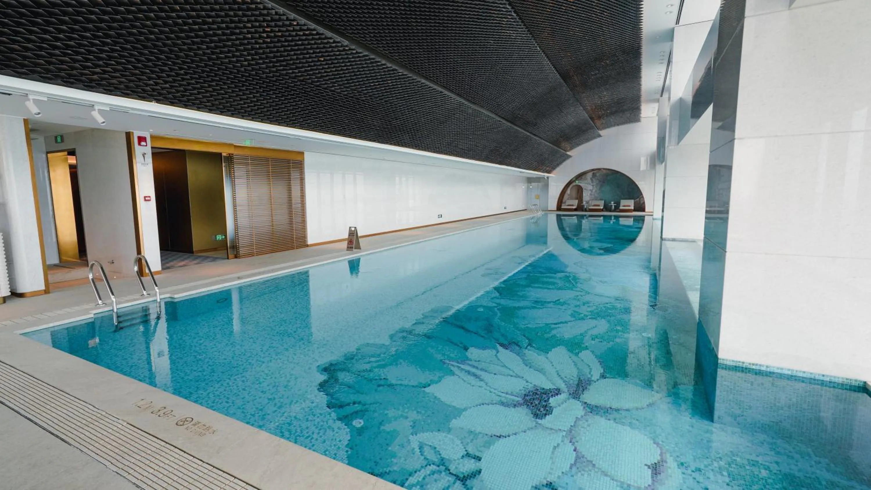 Spa and wellness centre/facilities in MGM Qingdao