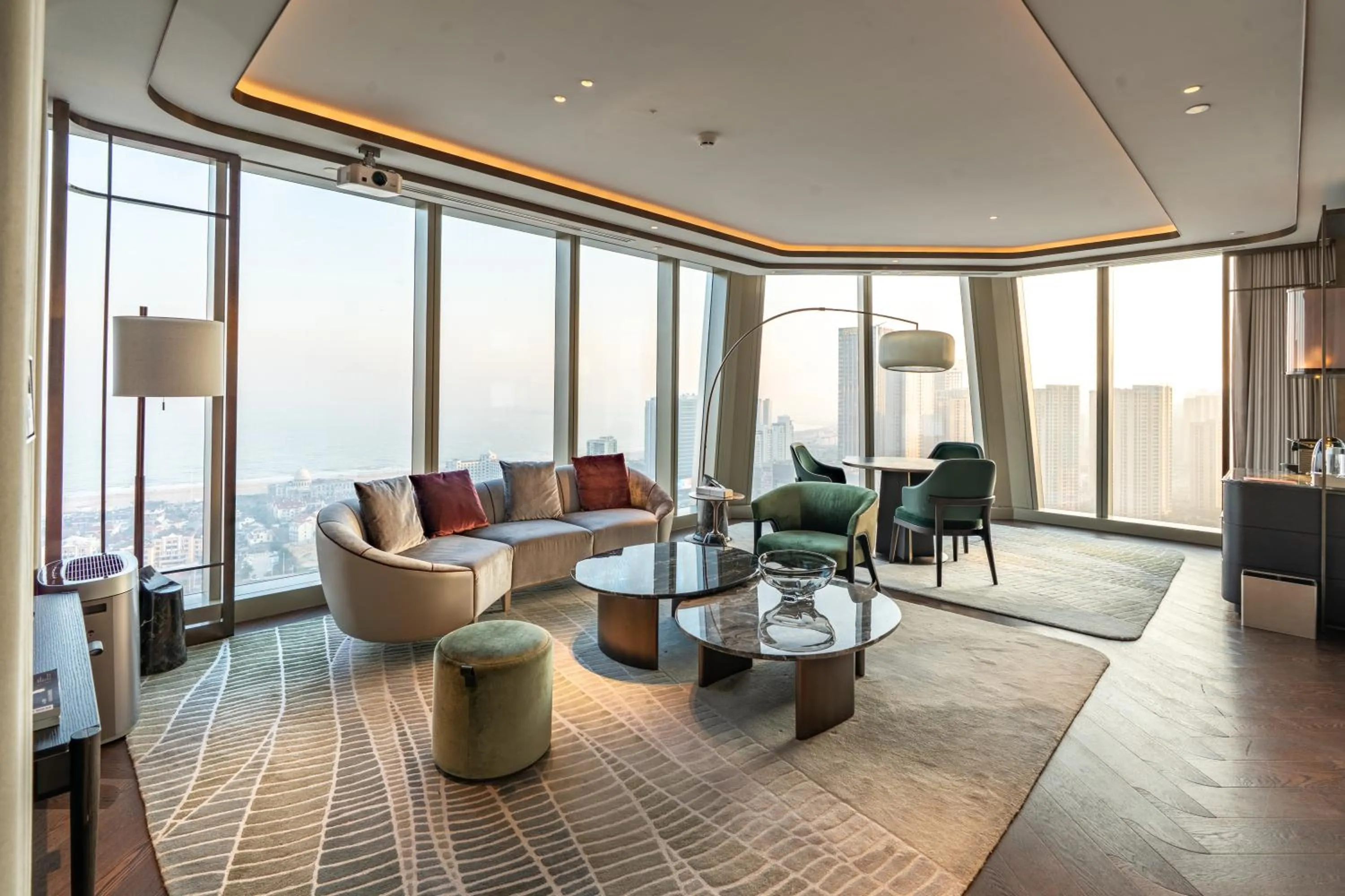 Living room in MGM Qingdao