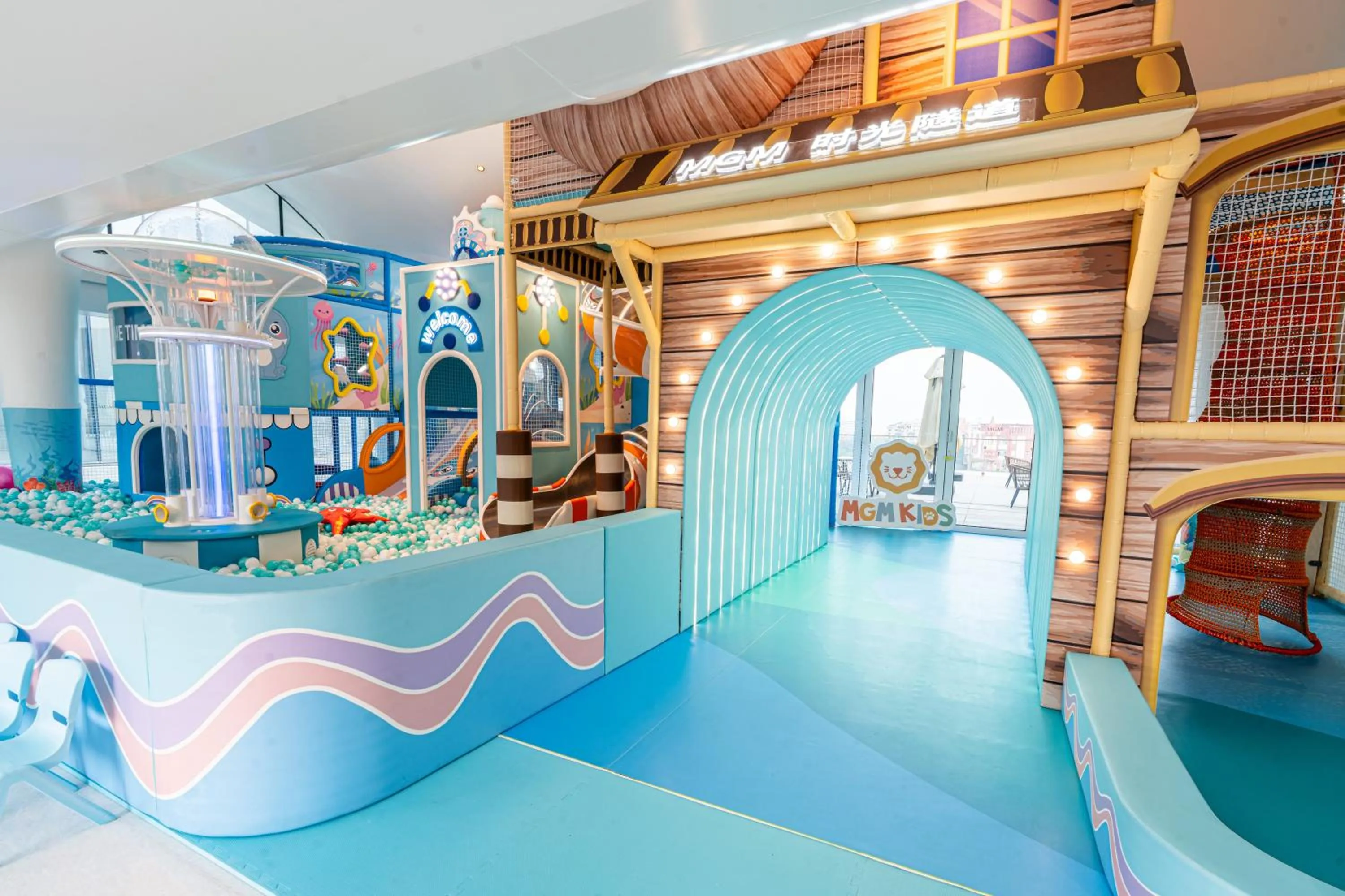 Kids's club in MGM Qingdao