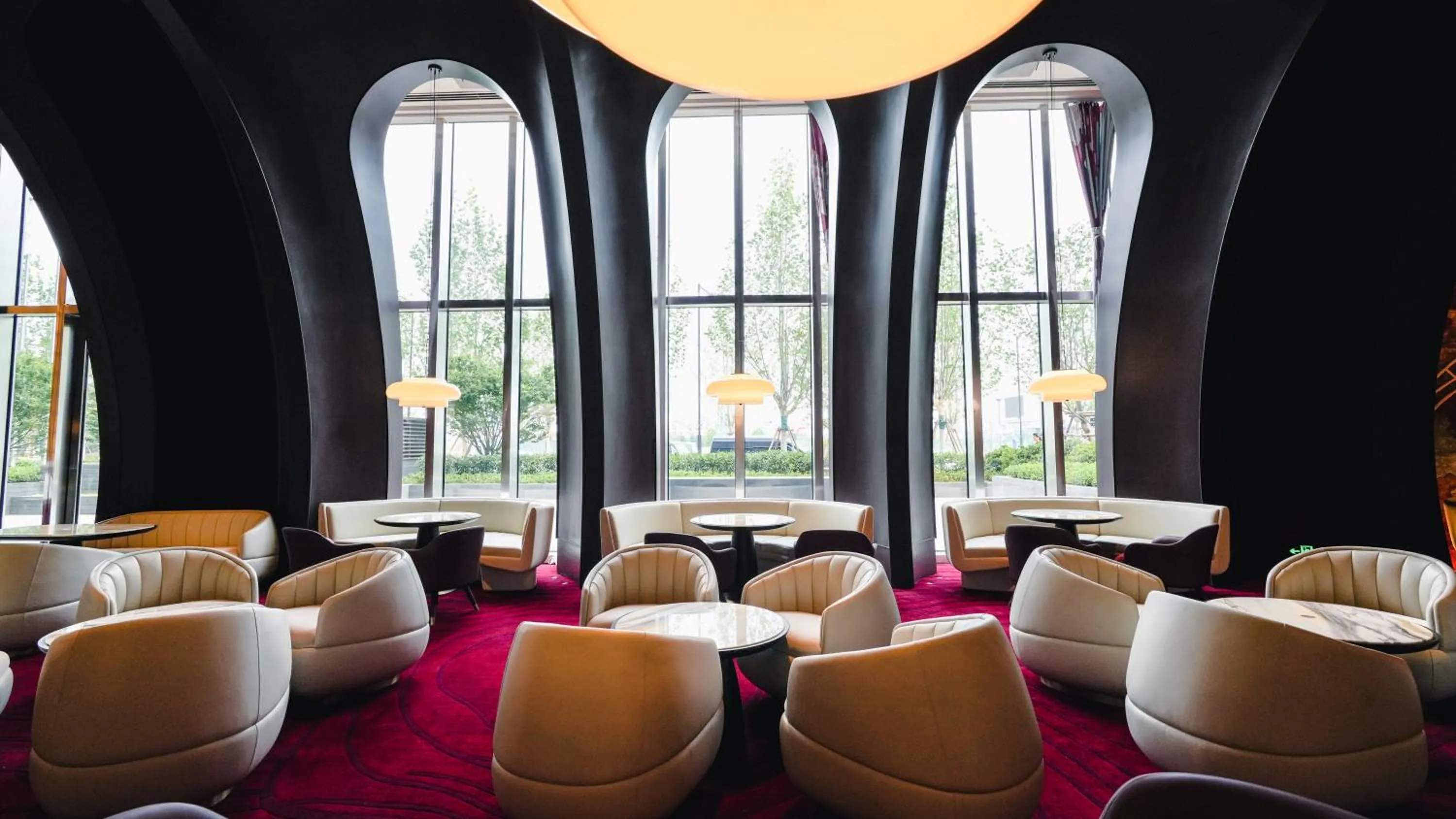 Lounge or bar in MGM Qingdao