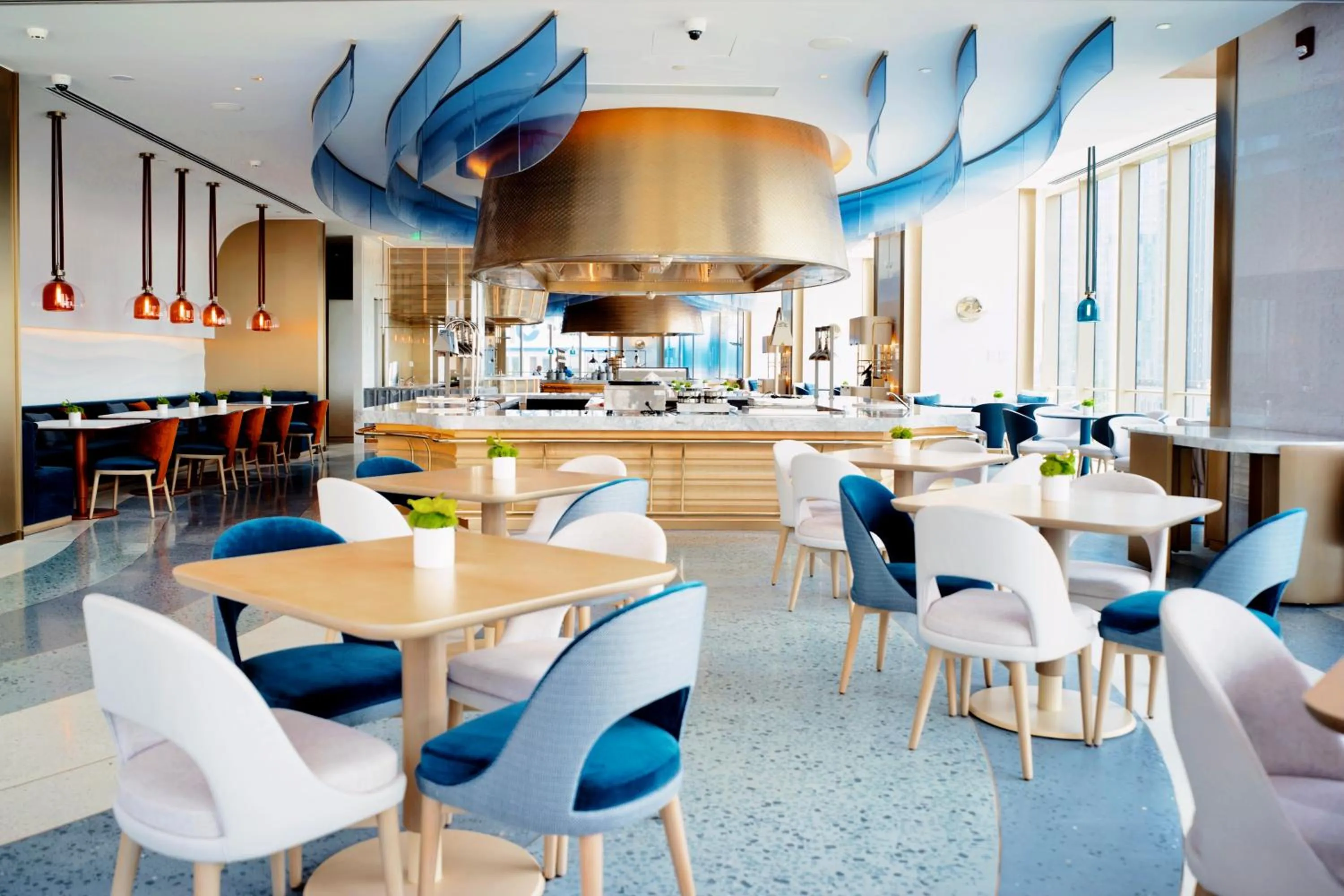 Restaurant/places to eat in MGM Qingdao