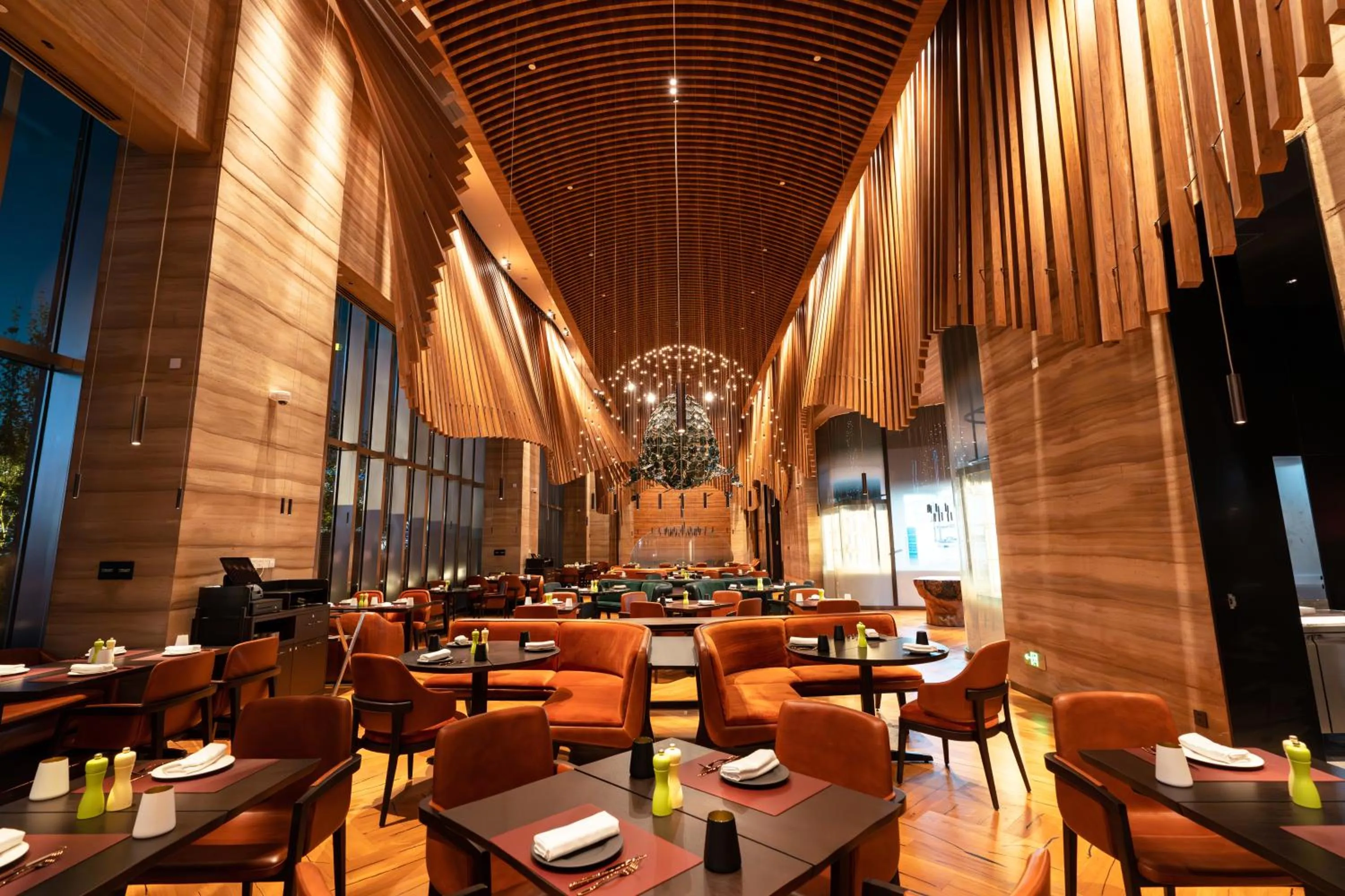 Restaurant/places to eat in MGM Qingdao