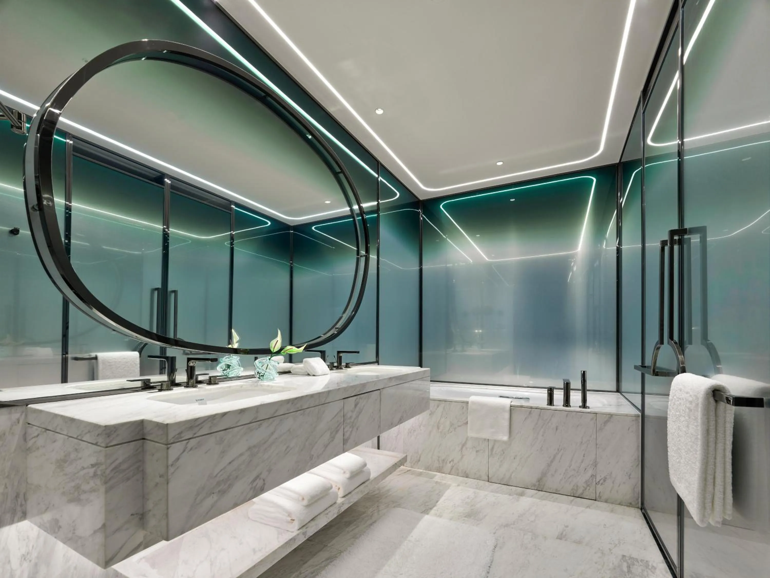 Toilet in MGM Qingdao