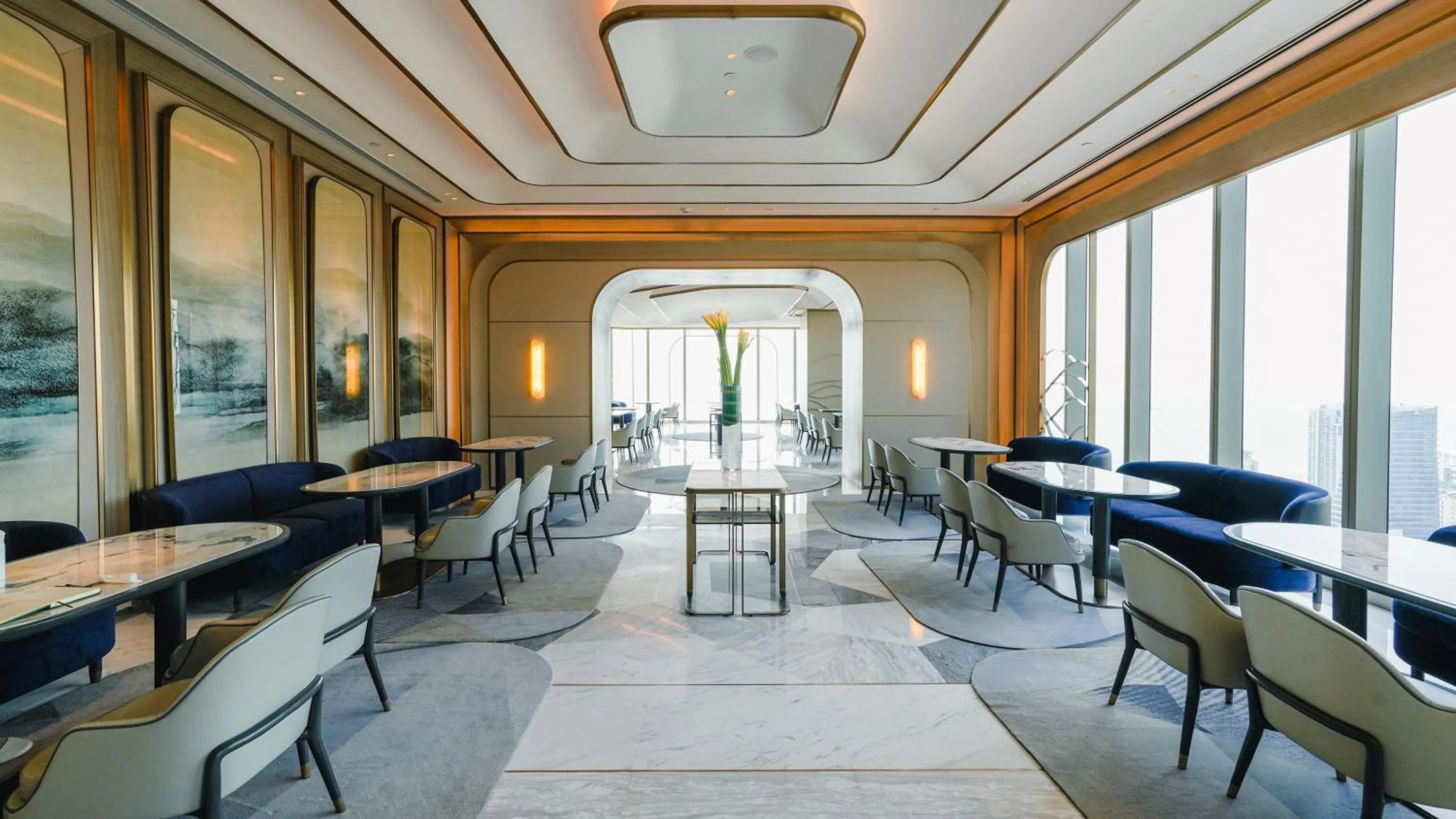 Restaurant/places to eat in MGM Qingdao