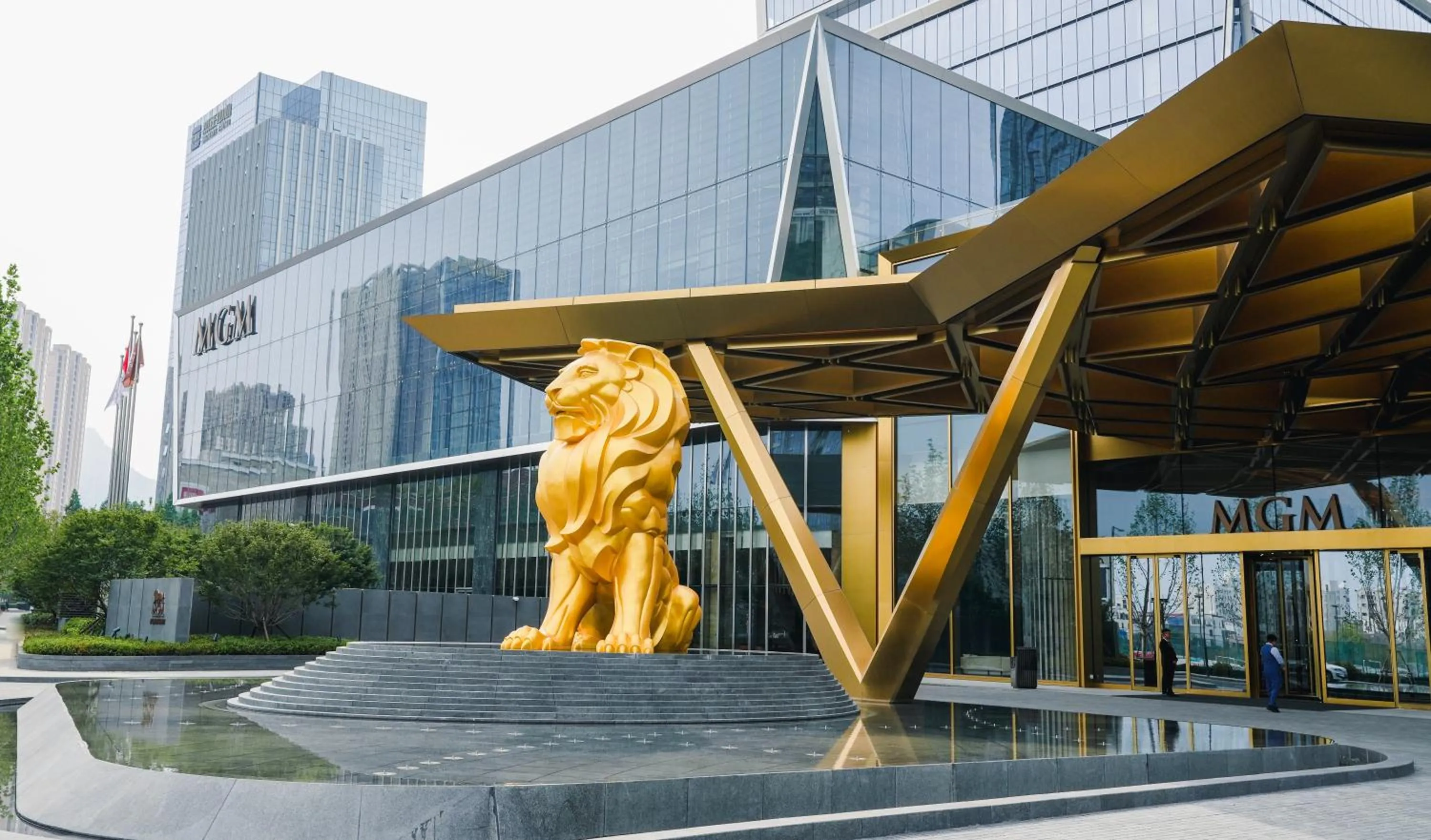 Property building in MGM Qingdao