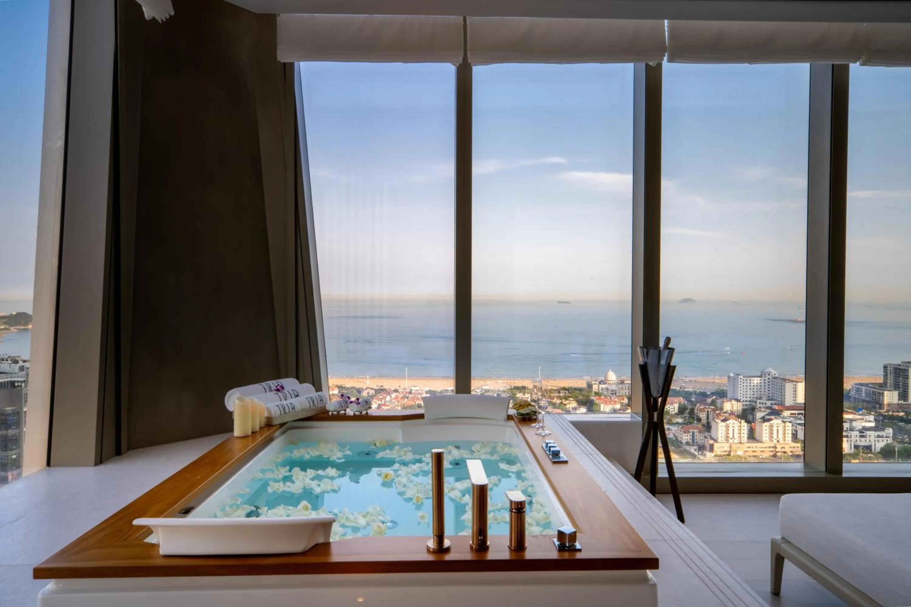 Spa and wellness centre/facilities in MGM Qingdao