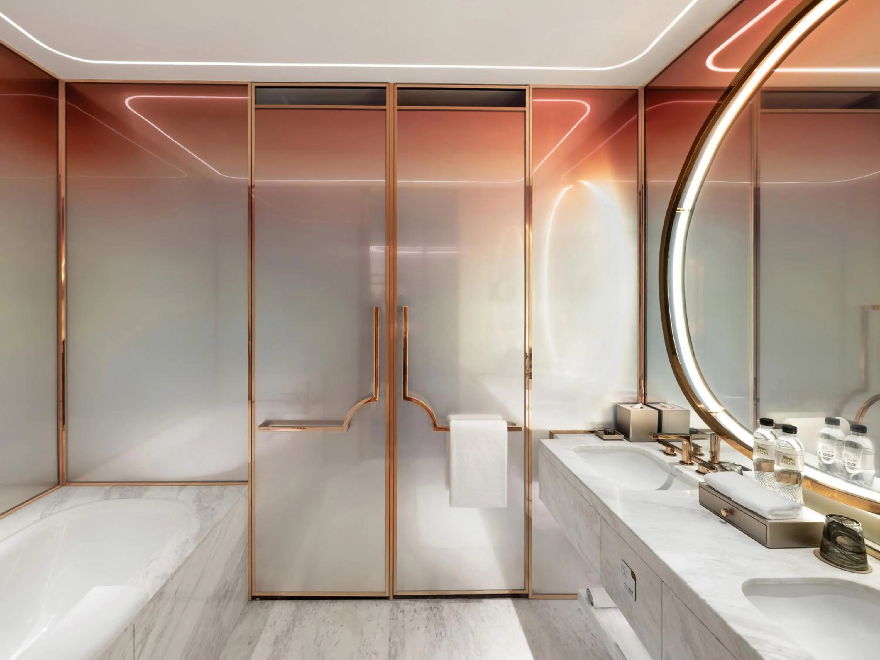 Toilet in MGM Qingdao