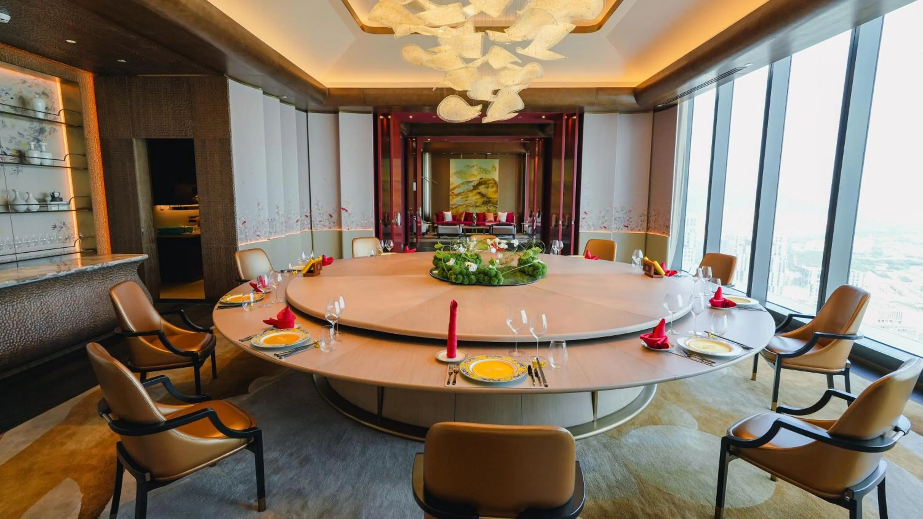 Restaurant/places to eat in Diaoyutai Hotel Qingdao