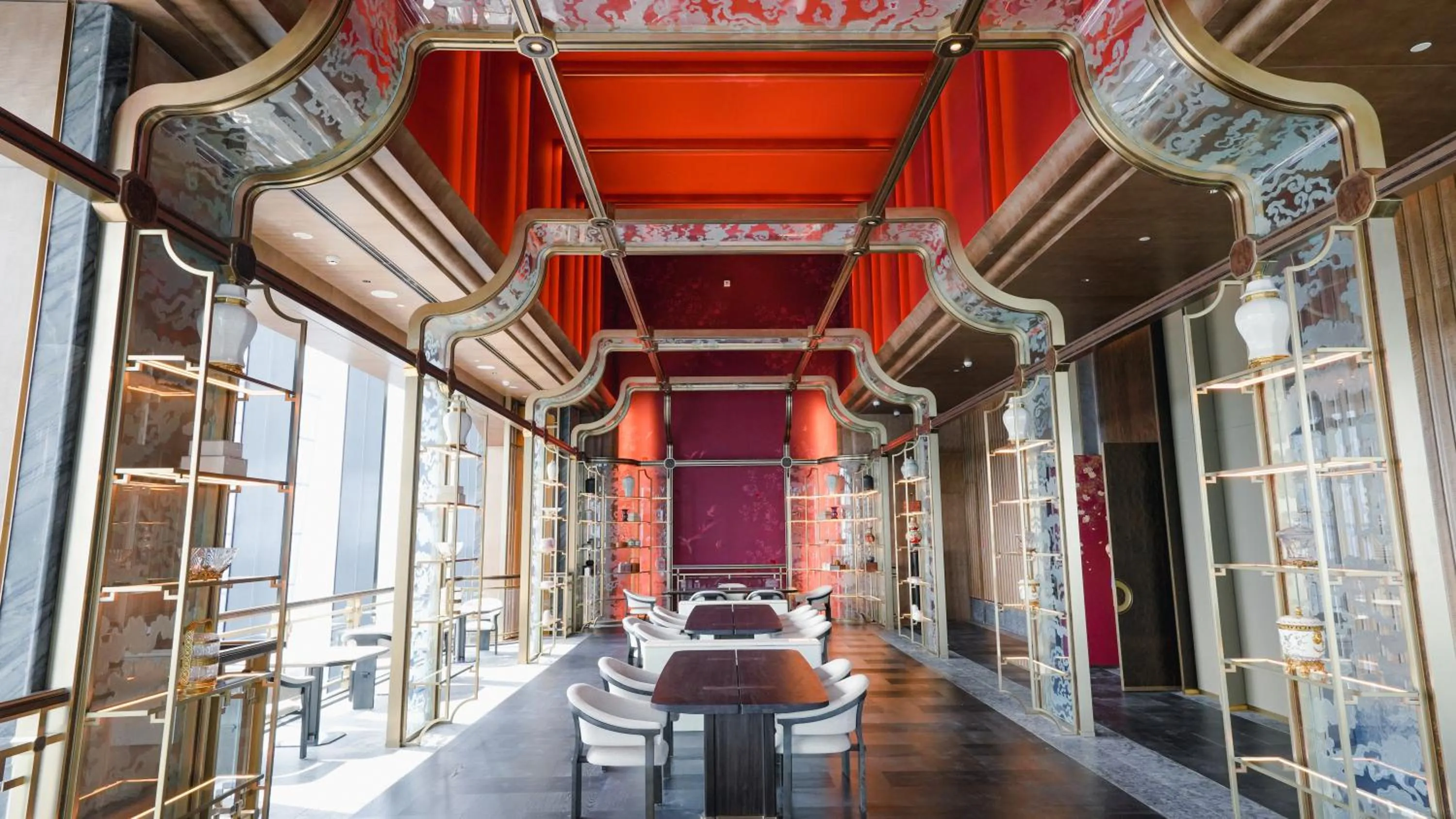 Restaurant/places to eat in Diaoyutai Hotel Qingdao