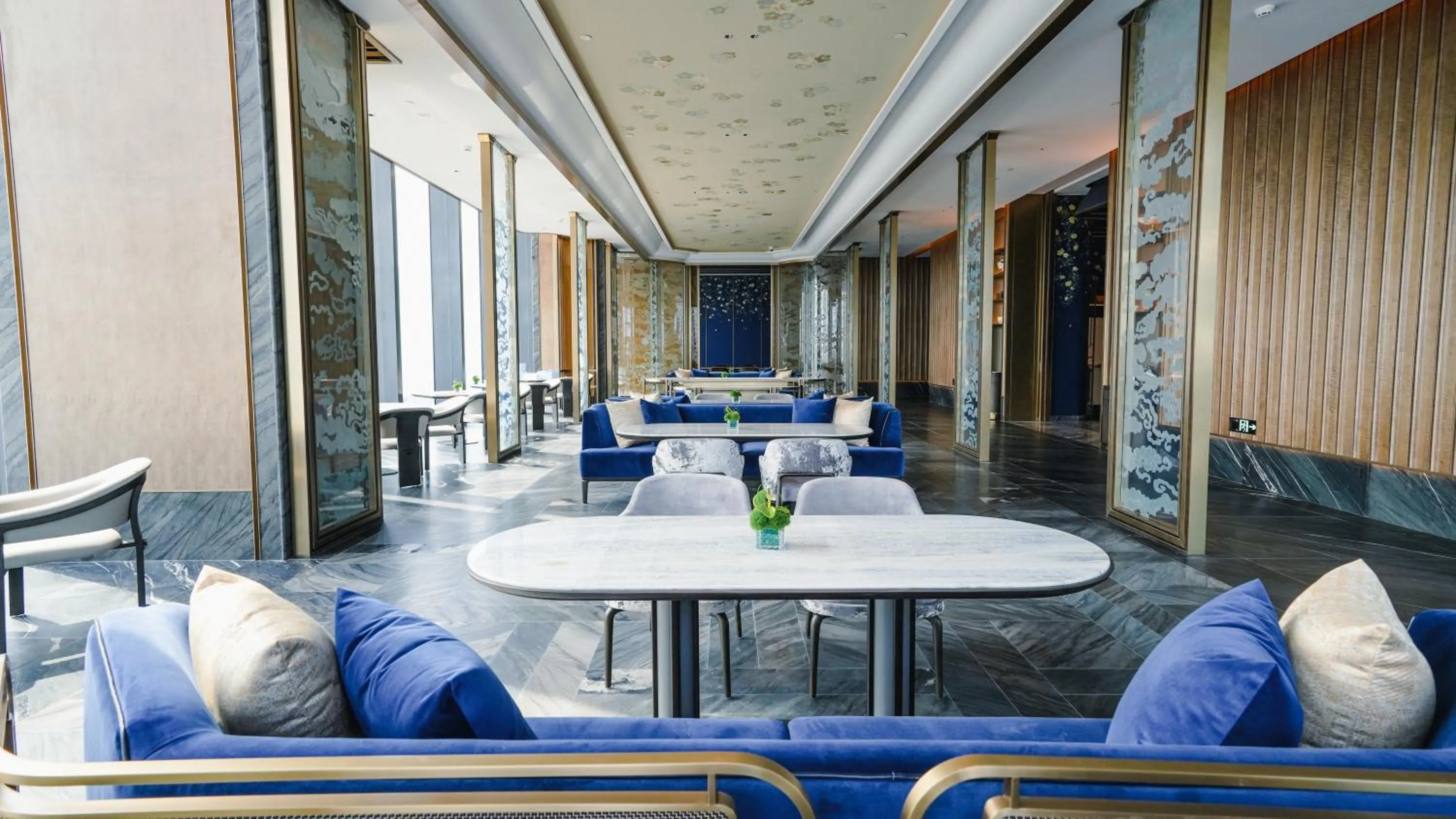 Restaurant/places to eat in Diaoyutai Hotel Qingdao