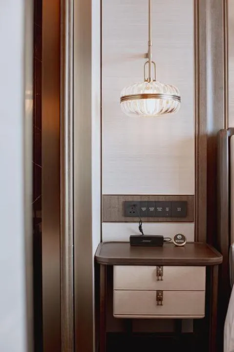 Bedroom in Diaoyutai Hotel Qingdao