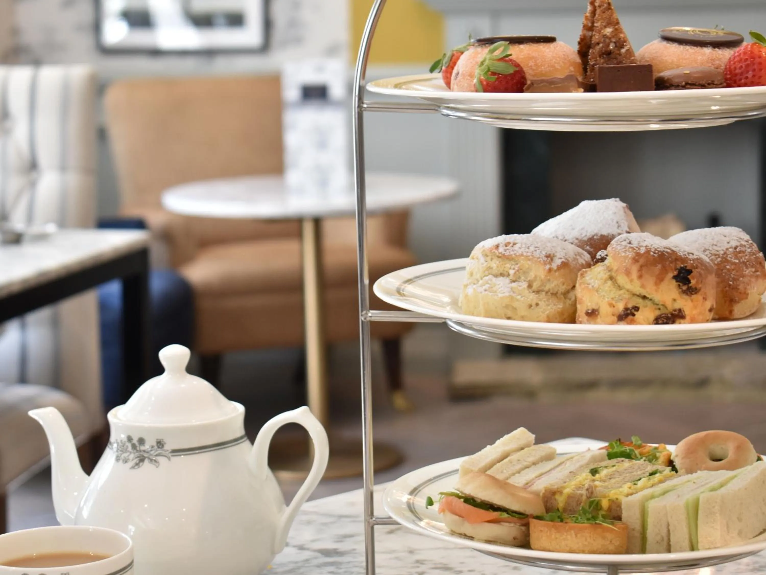 Restaurant/places to eat in Villiers Hotel