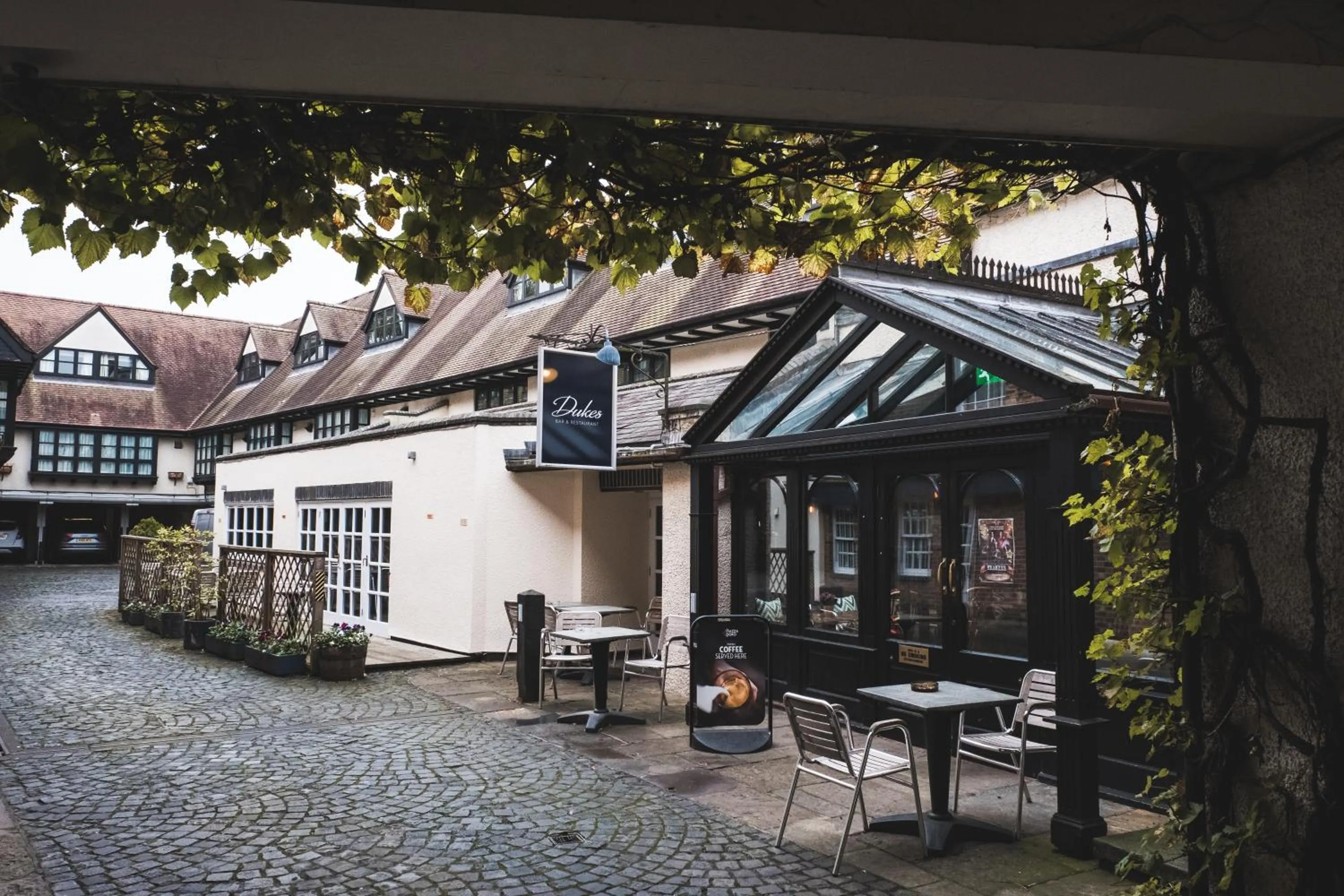 Property building in Villiers Hotel