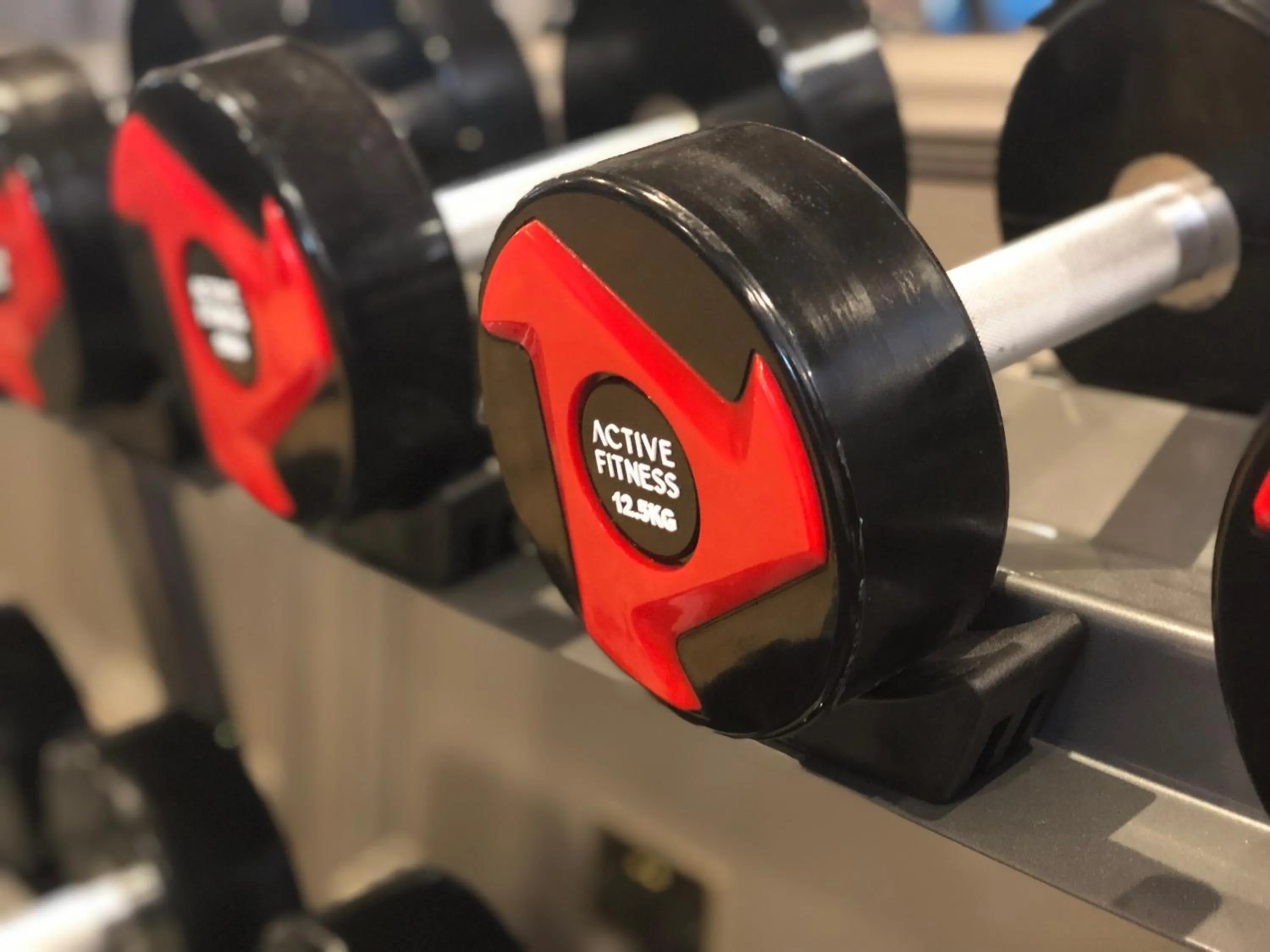 Fitness centre/facilities in Villiers Hotel