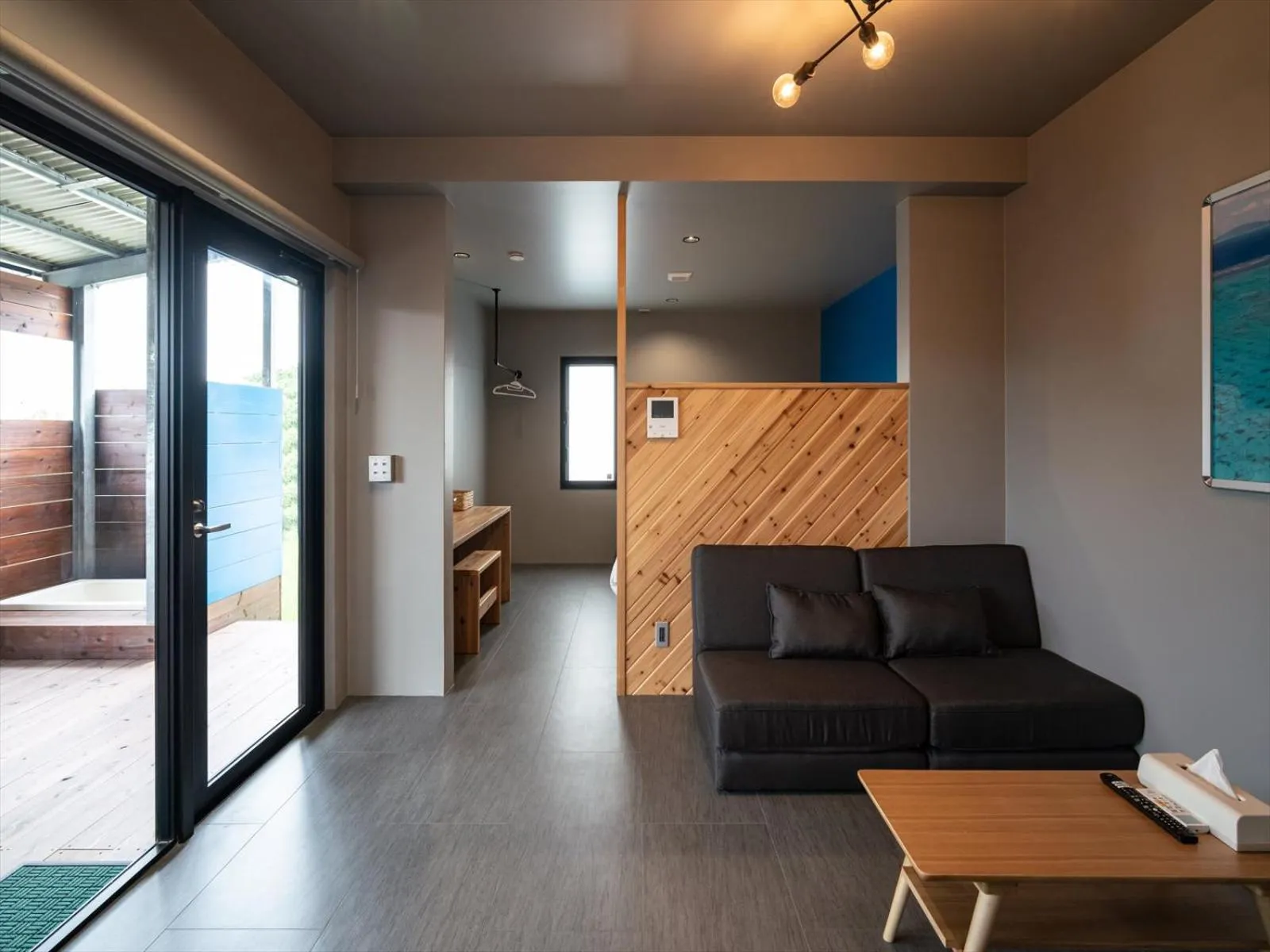 Living room in Cottage Do