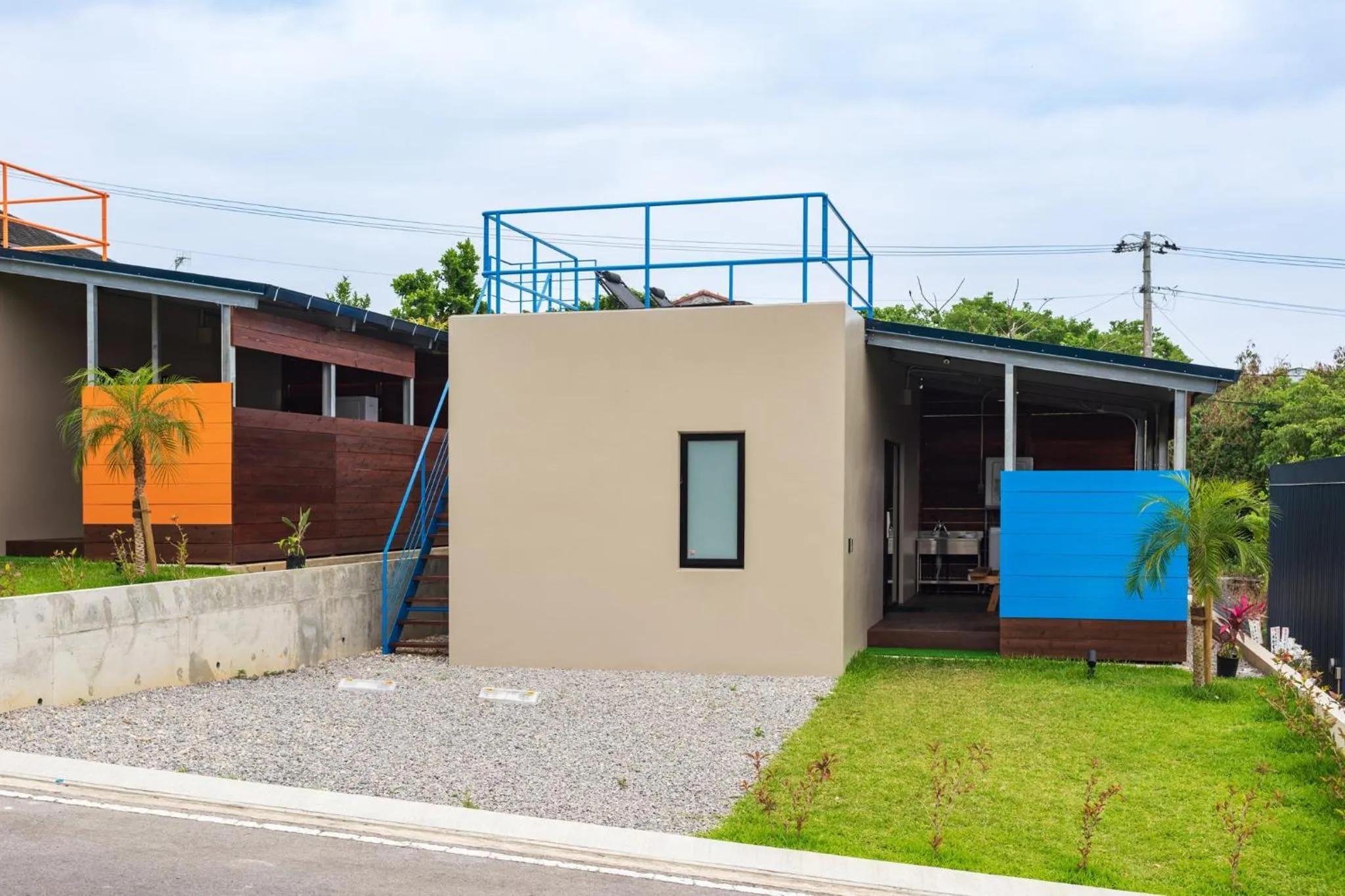 Property building in Cottage Do