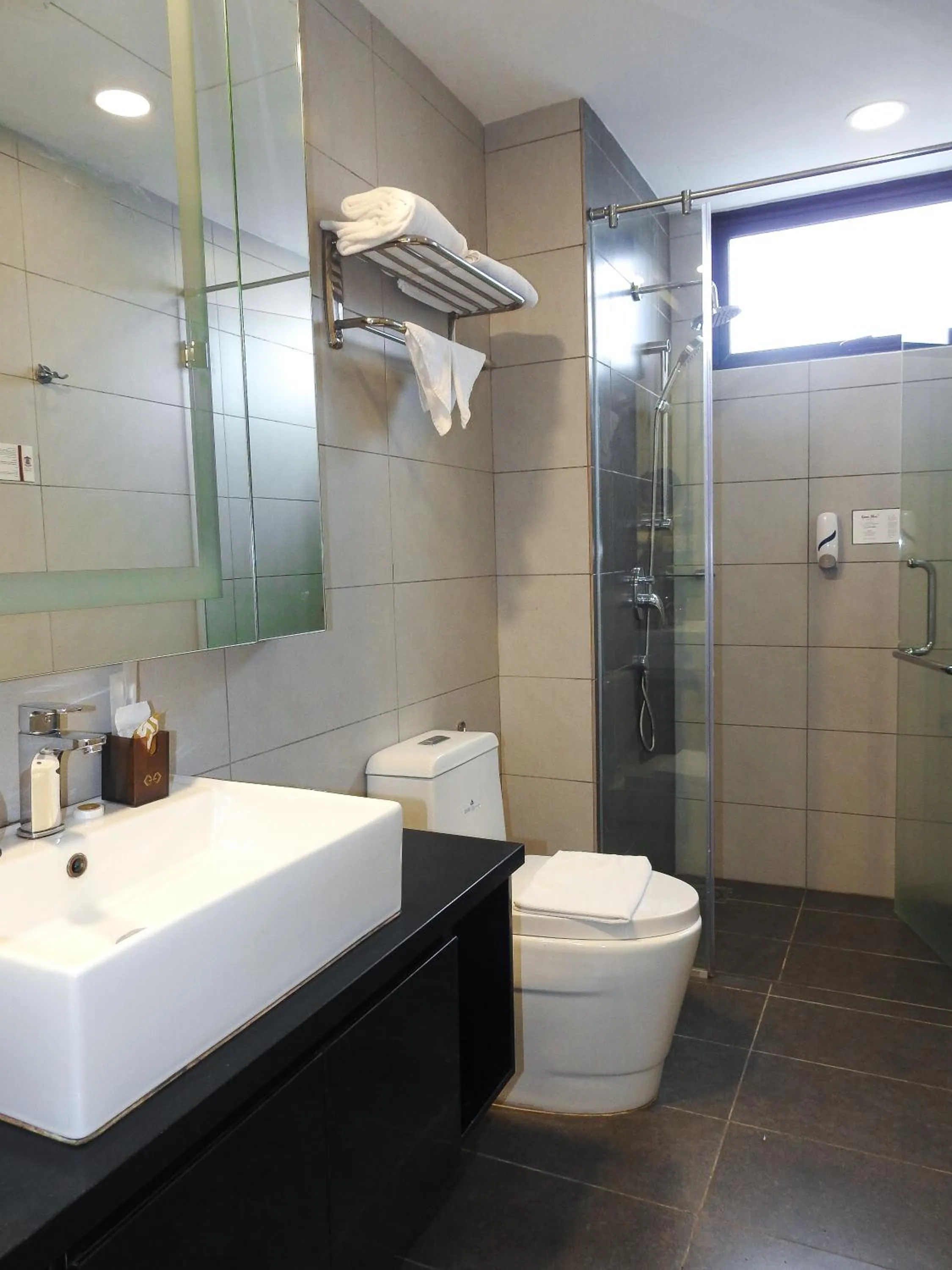 Bathroom in Sky Retreat Genting Highlands