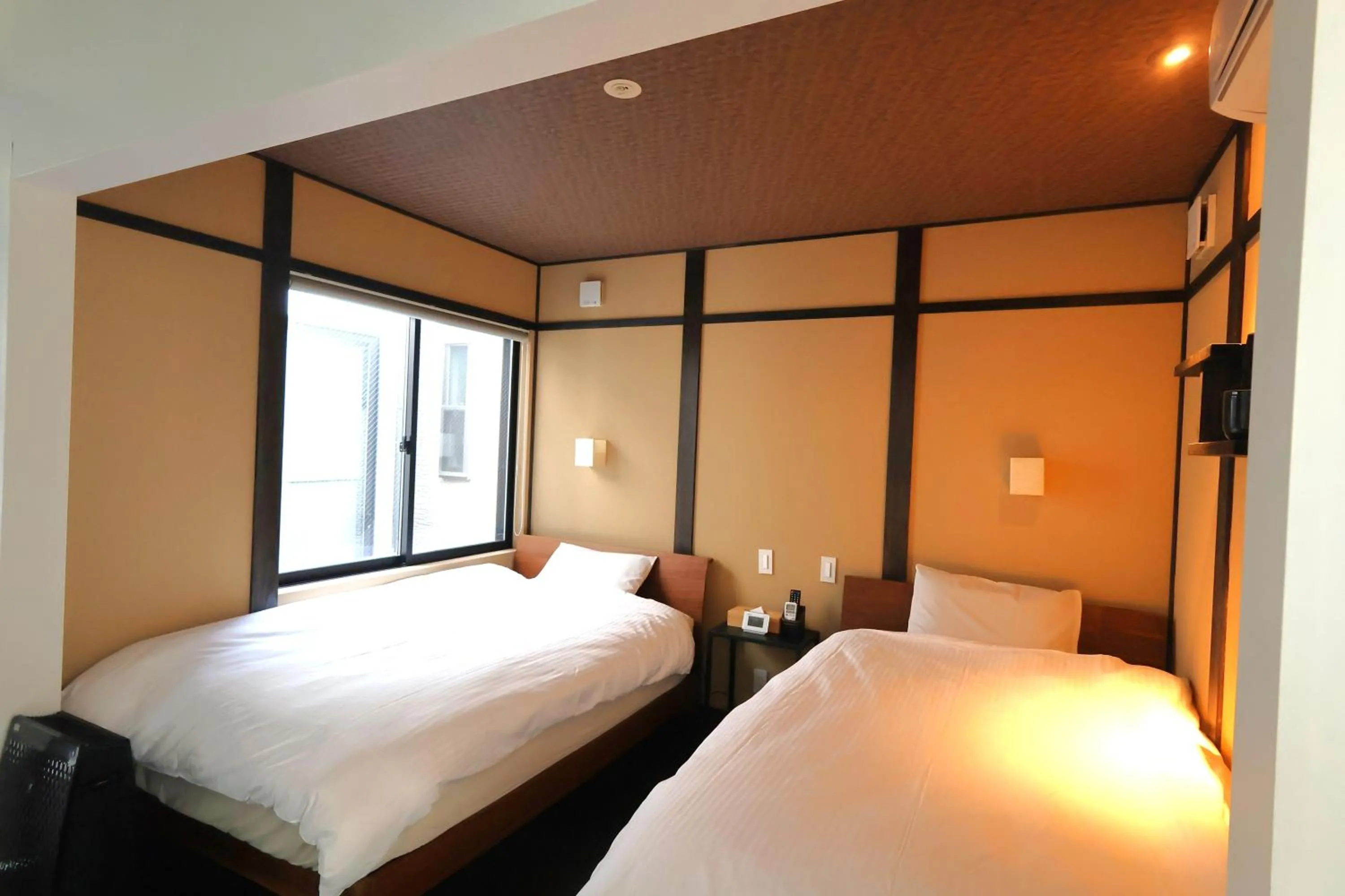 Bed in Uji-Ichibanyado-Nigauri