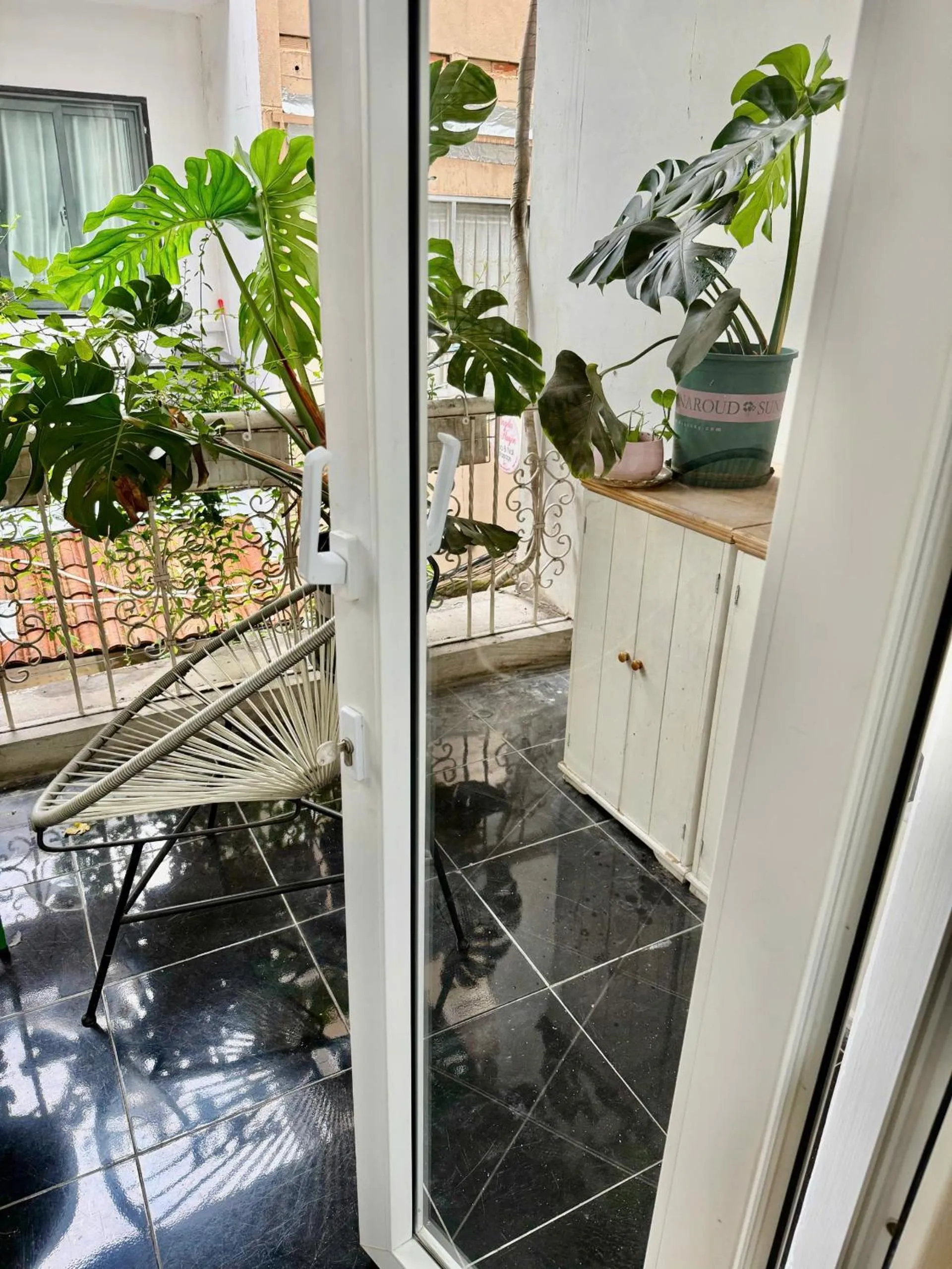 View (from property/room) in Lily Hostel