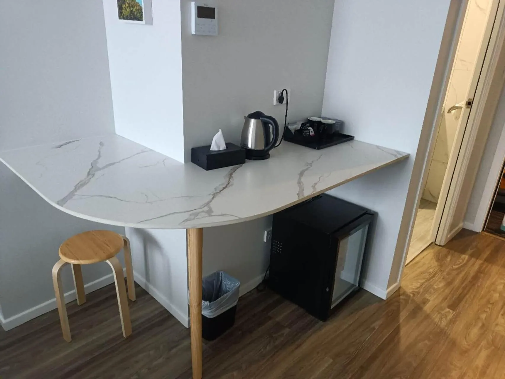 Coffee/tea facilities in AWA Hotel