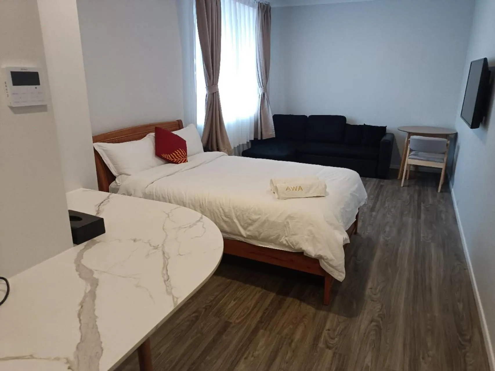 Property building, Bed in AWA Hotel