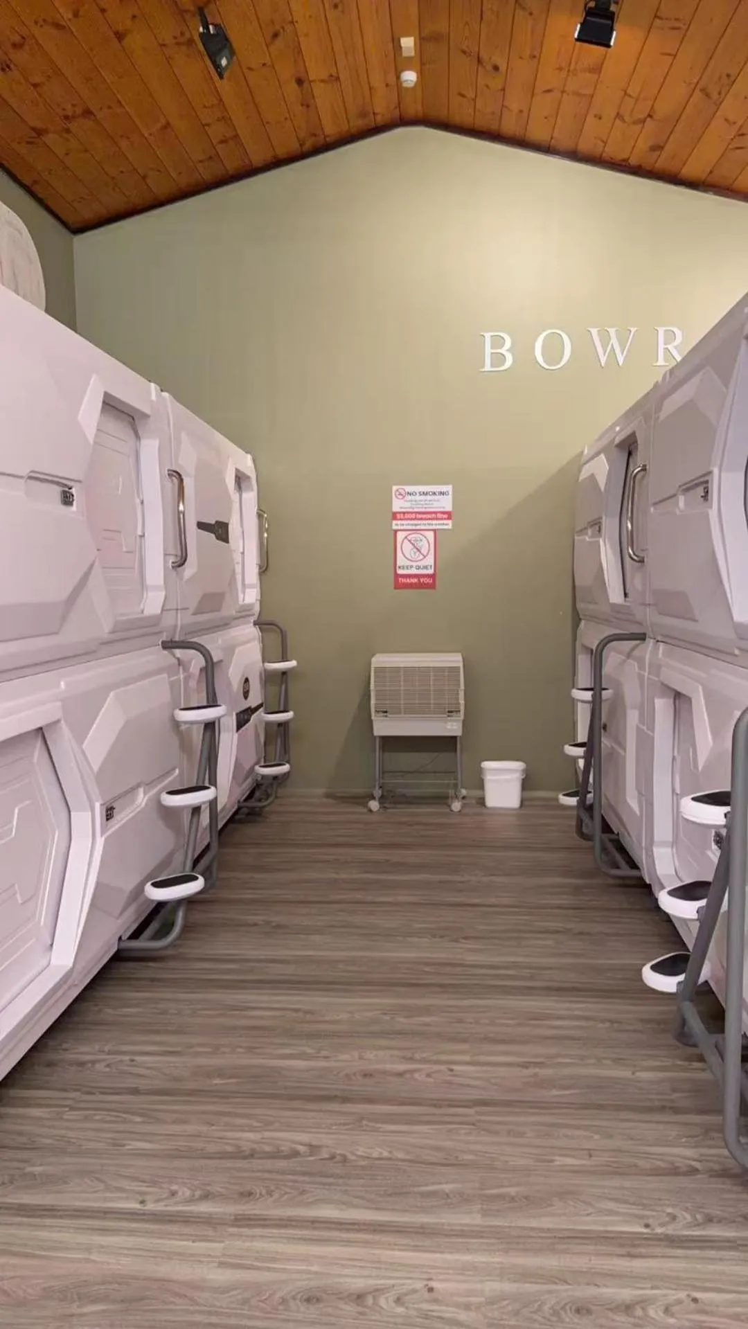 Property building, Bed in AWA Hotel