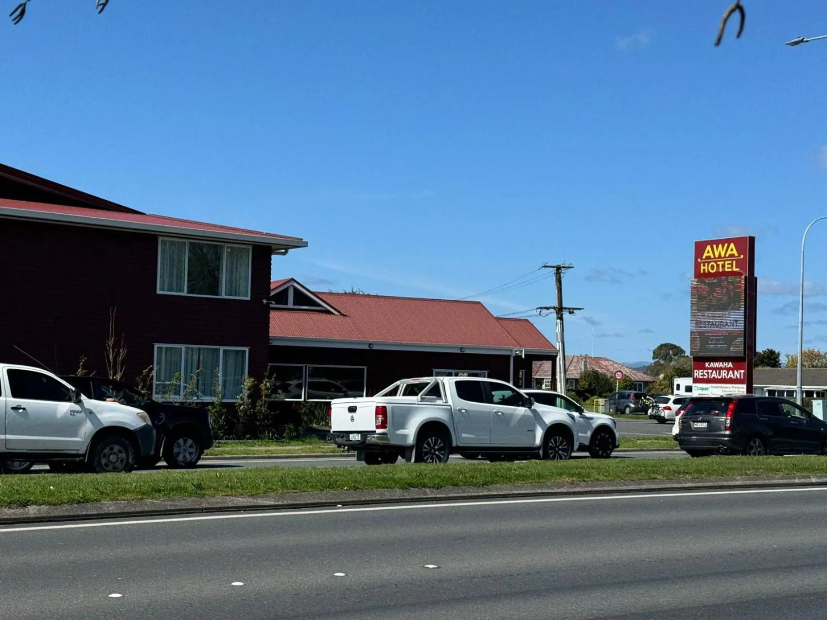 Property building in AWA Hotel