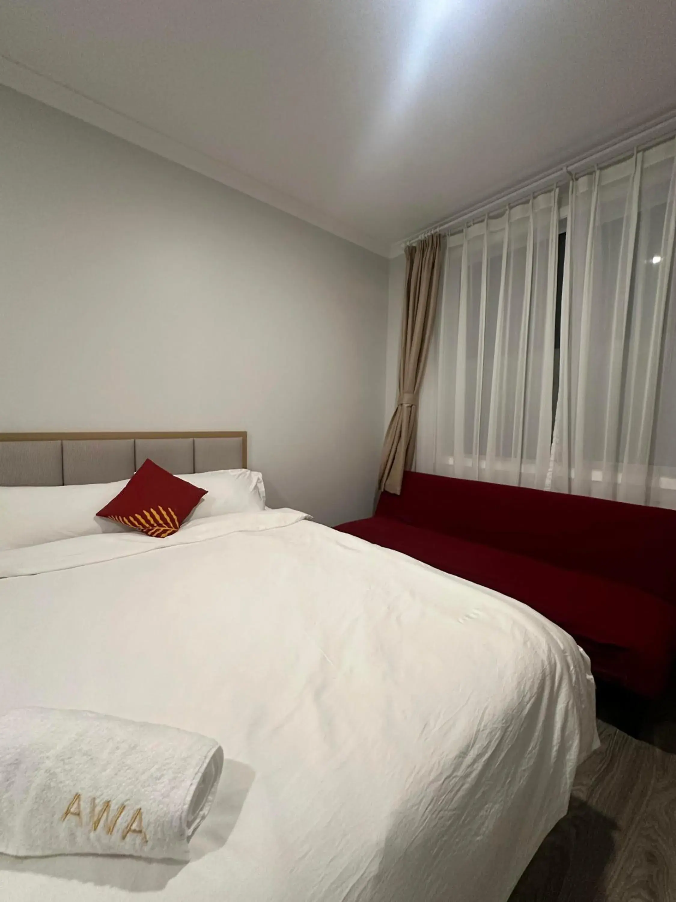 Superior Triple Room in AWA Hotel Superior Triple Room in AWA Hotel