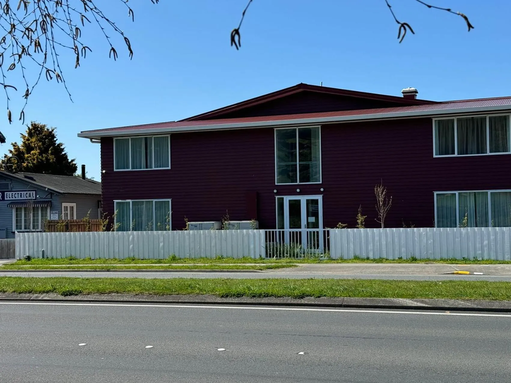 Property building in AWA Hotel